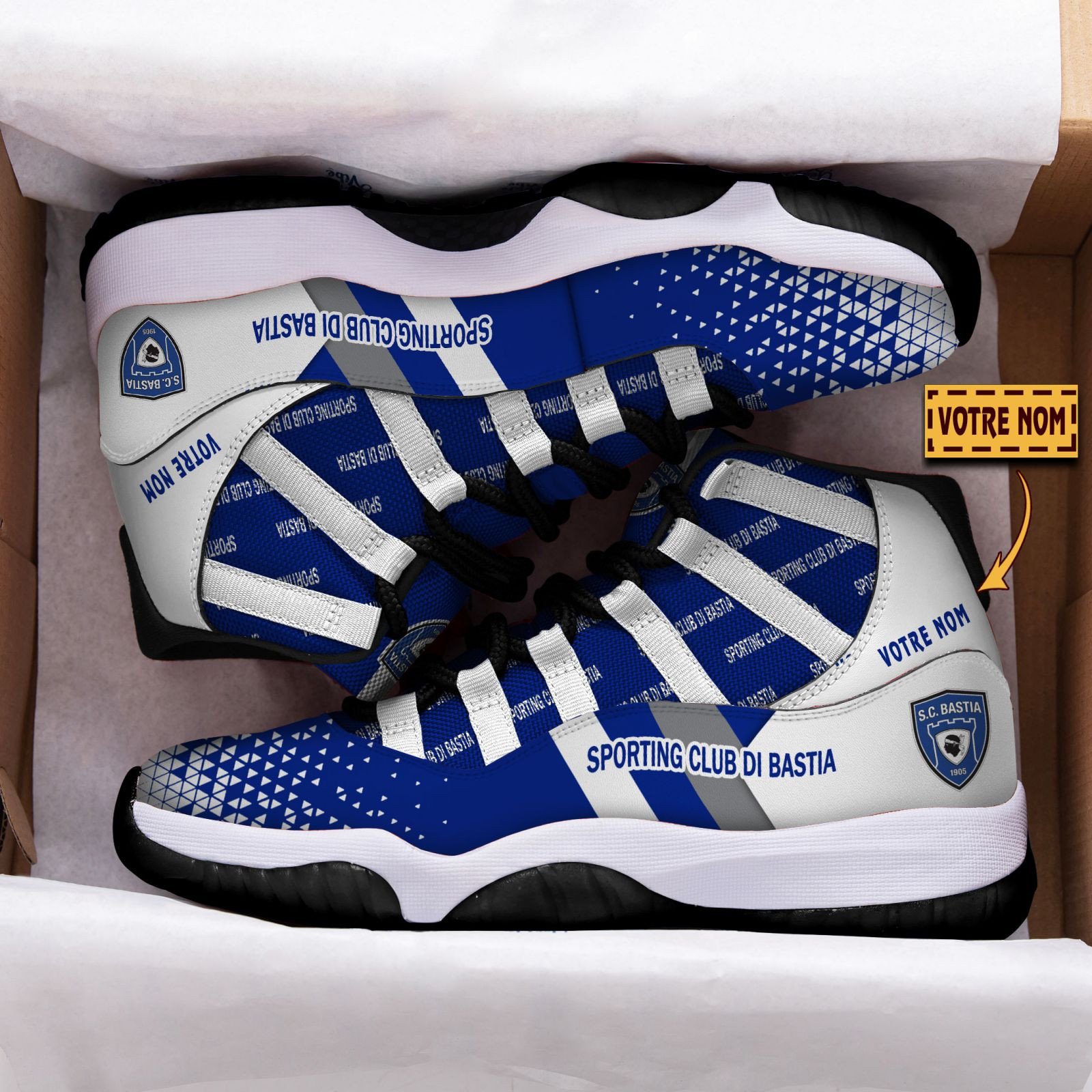 Chaussures SC Bastia WINSK1188 – Image 6