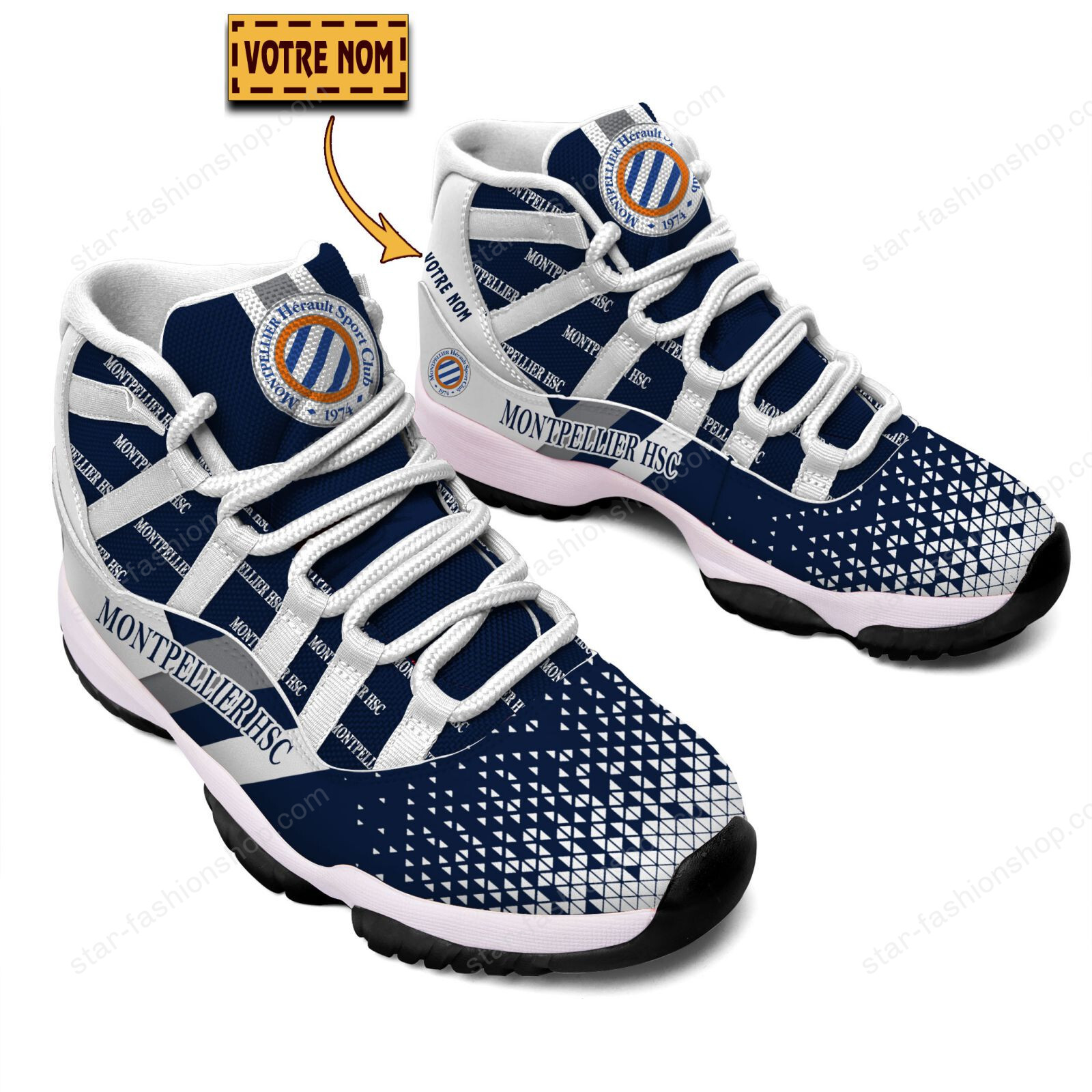 Chaussures Montpellier HSC WINSK1162 – Image 3