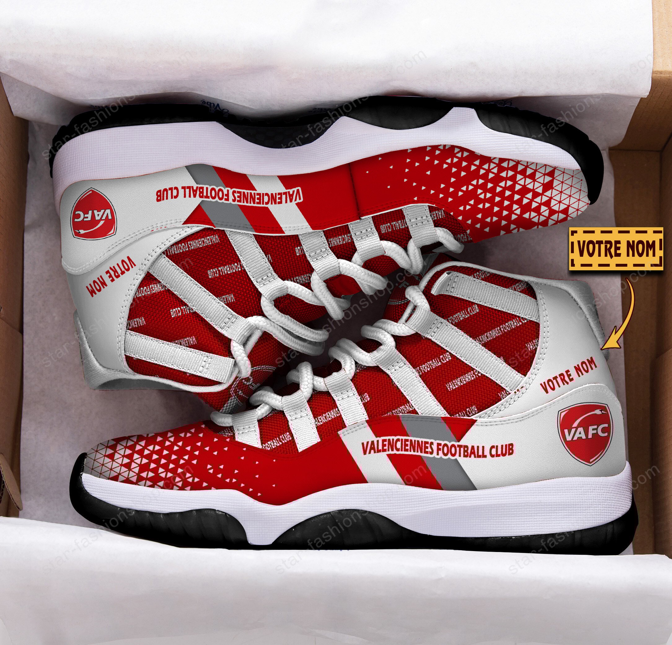 Chaussures Valenciennes FC WINSK1192 – Image 2