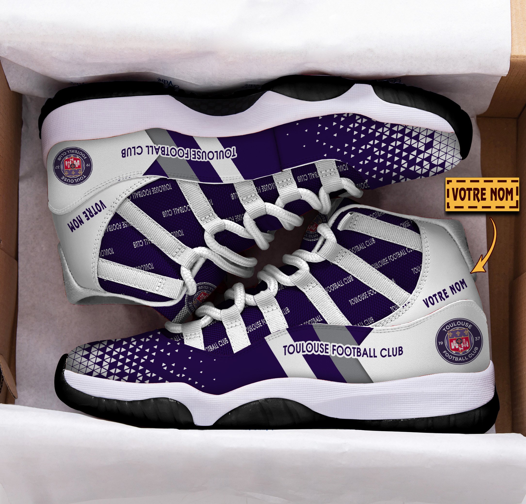 Chaussures Toulouse FC WINSK1172 – Image 2