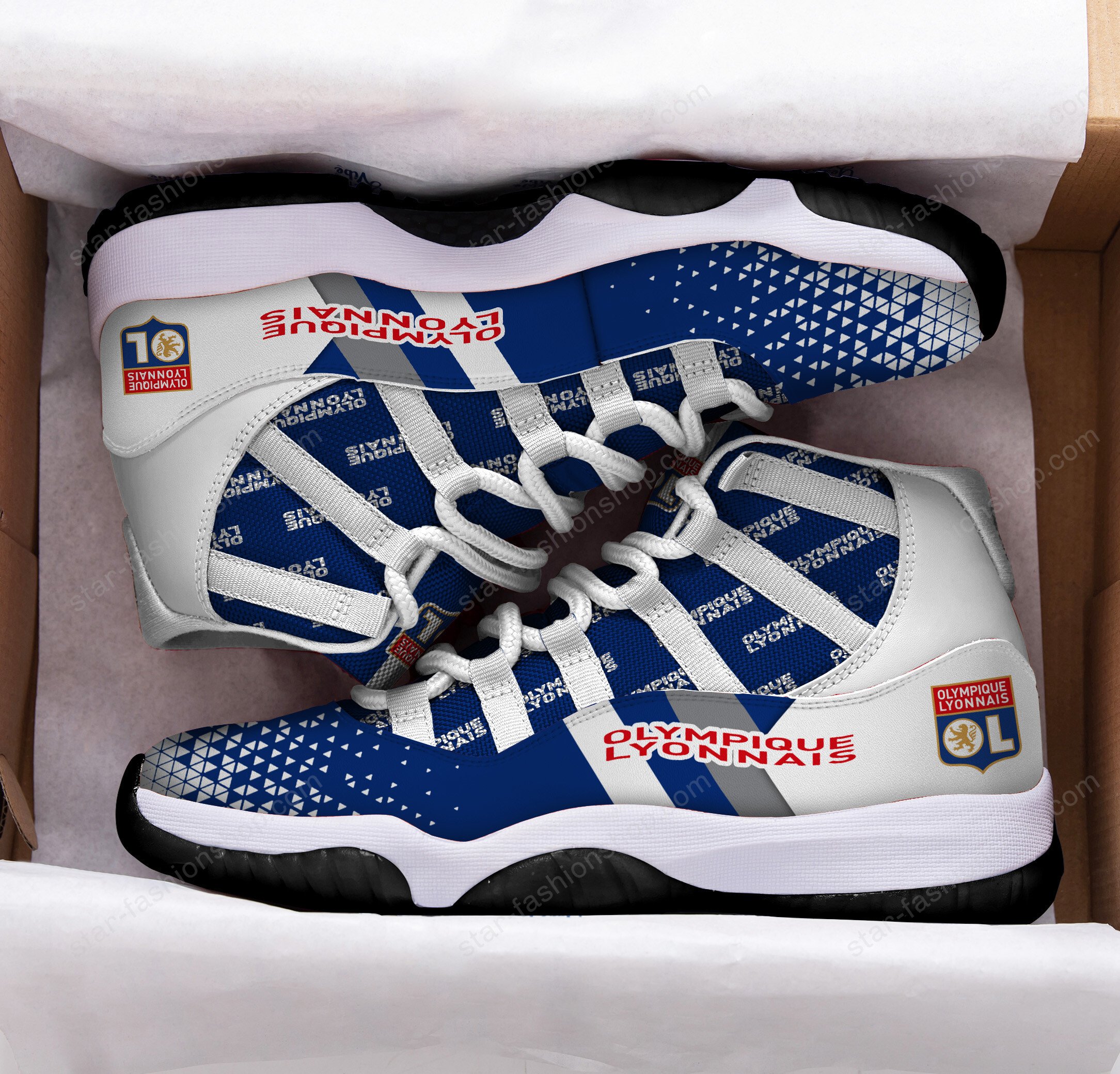 Chaussures Olympique Lyonnais WINSK1125 – Image 2