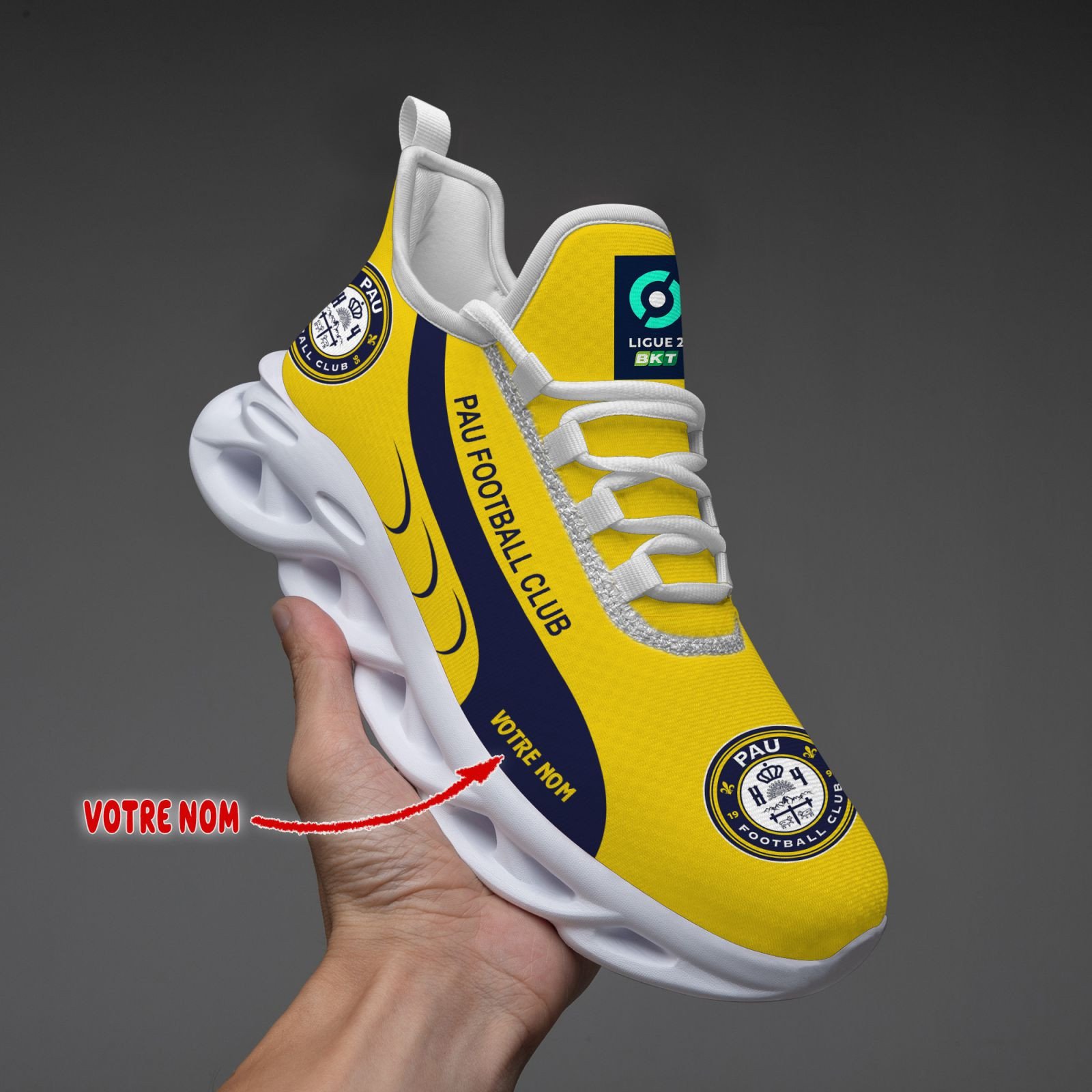 Chaussures Max Soul Pau Football Club WINSG4785