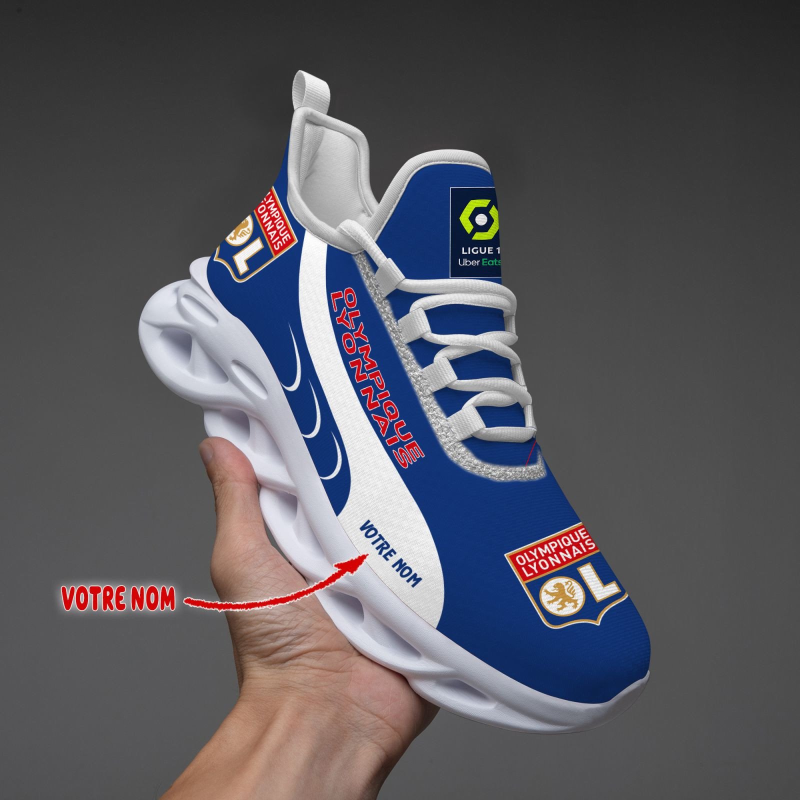 Chaussures Max Soul Olympique Lyonnais WINSG4764