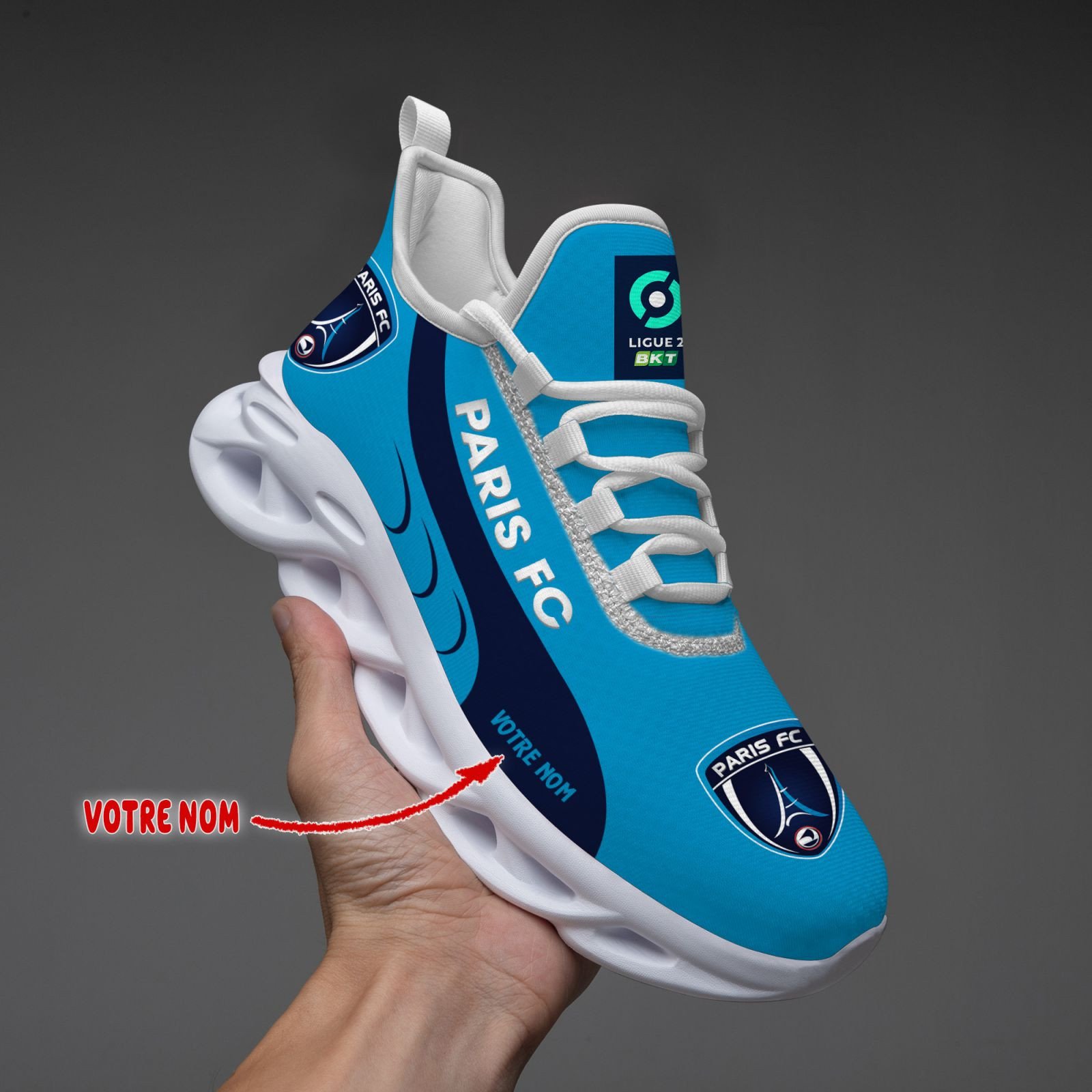 Chaussures Max Soul Paris FC WINSG4784