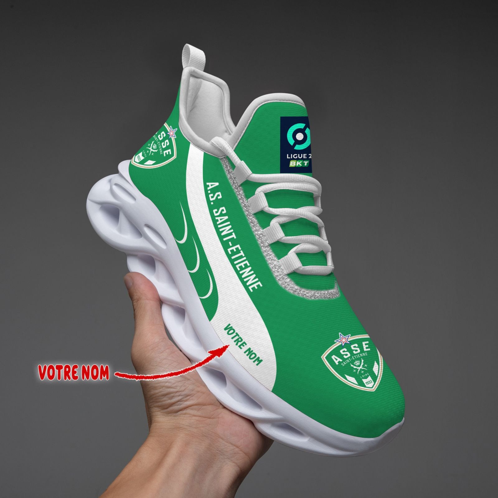 Chaussures Max Soul AS Saint-Étienne WINSG4773