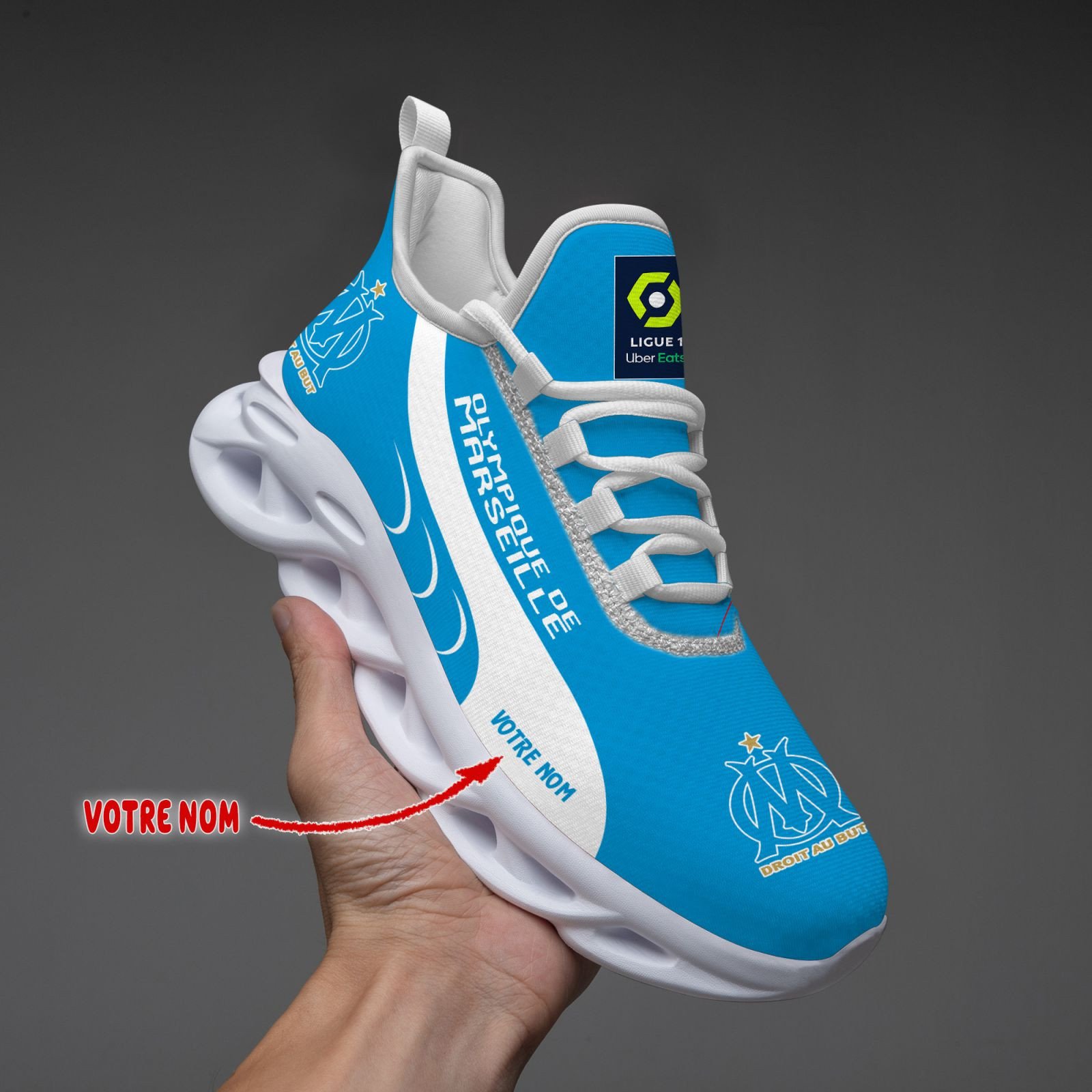 Chaussures Max Soul Olympique de Marseille WINSG4763