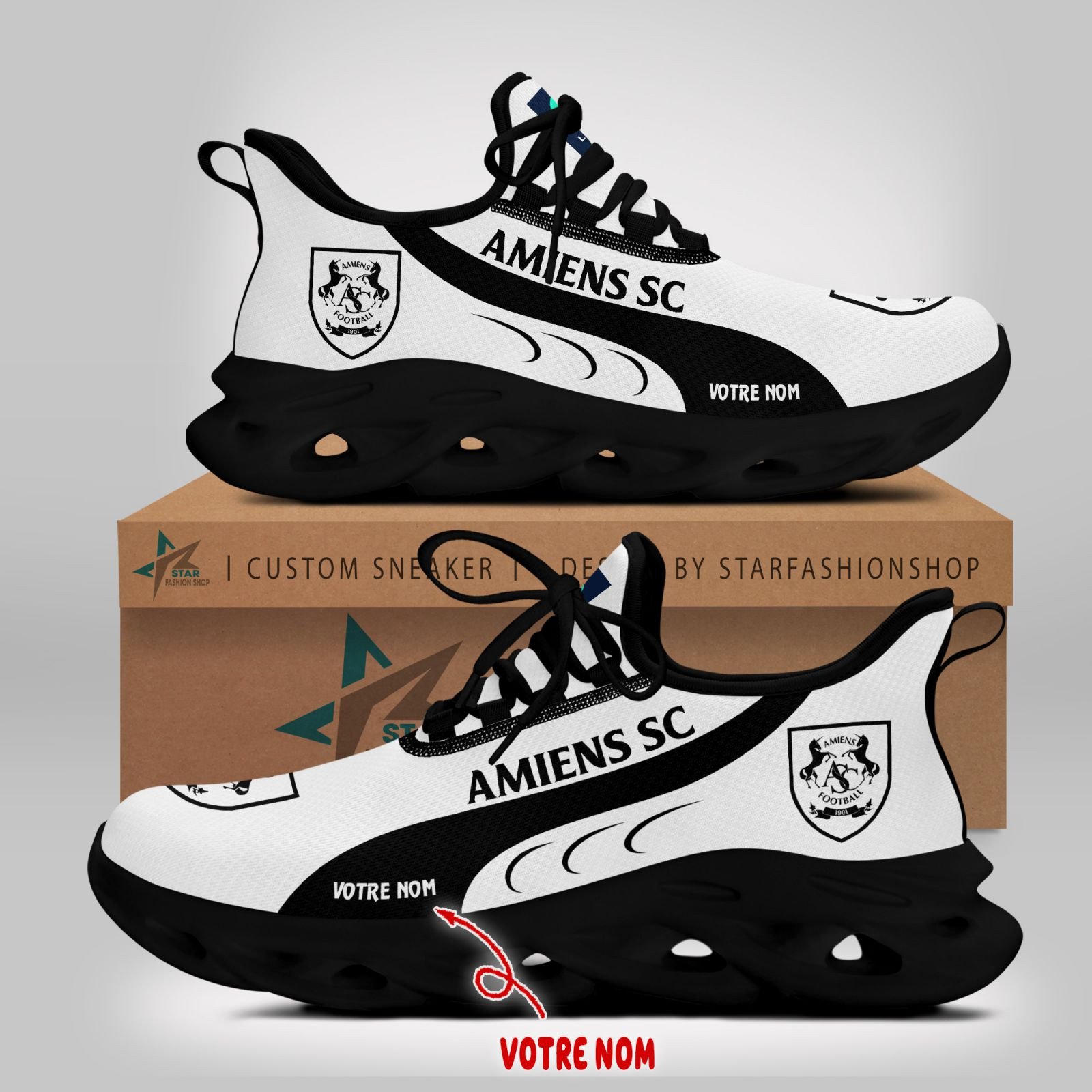 Chaussures Max Soul Amiens SC WINSG4772 – Image 5