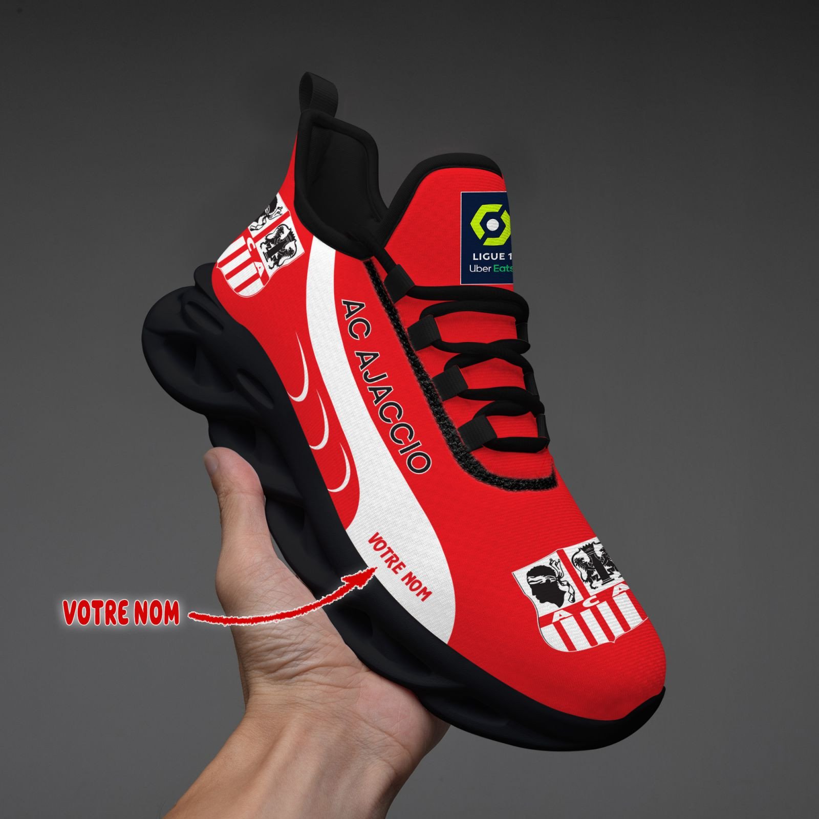 Chaussures Max Soul AC Ajaccio WINSG4752 – Image 4