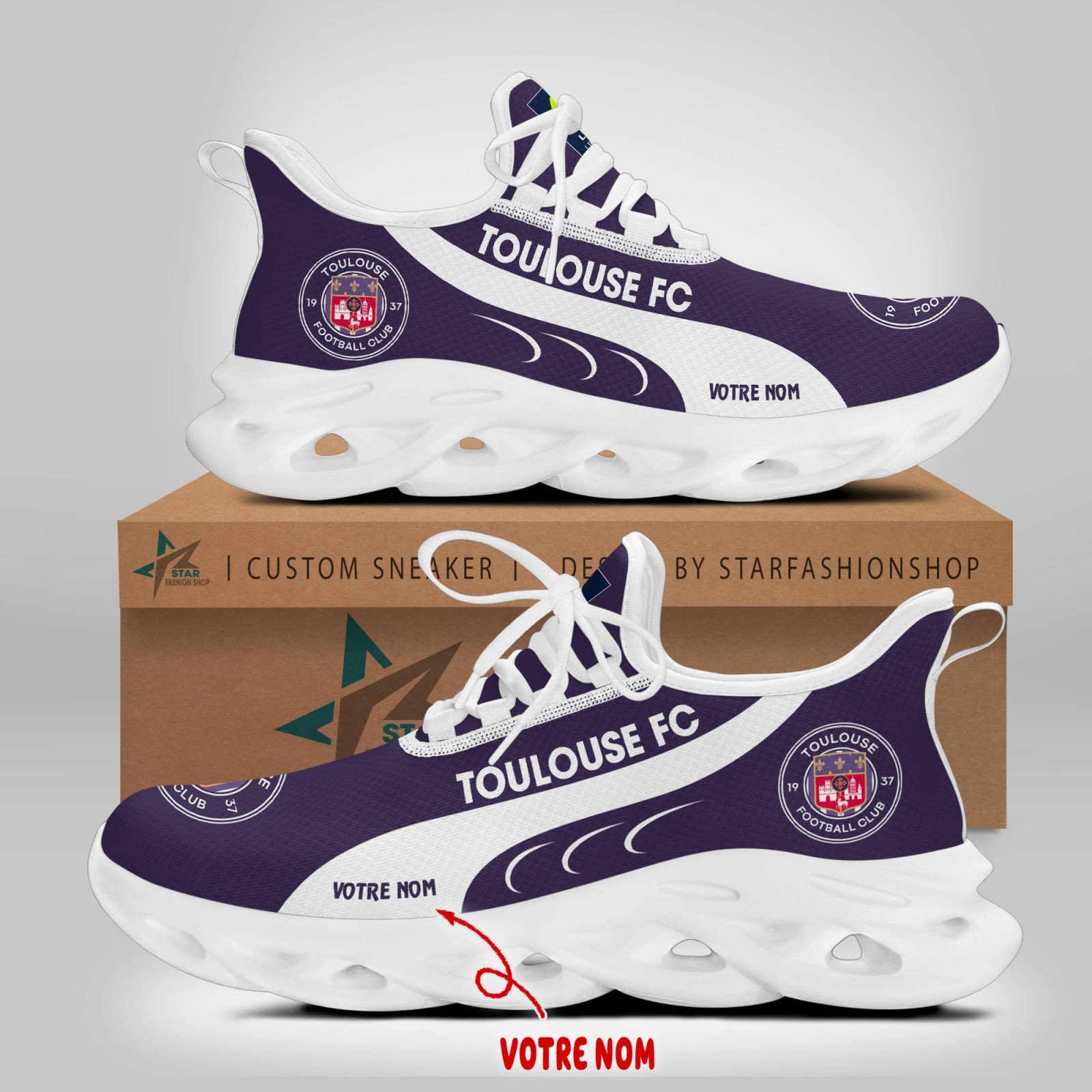 Chaussures Max Soul Toulouse FC WINSG4771 – Image 2