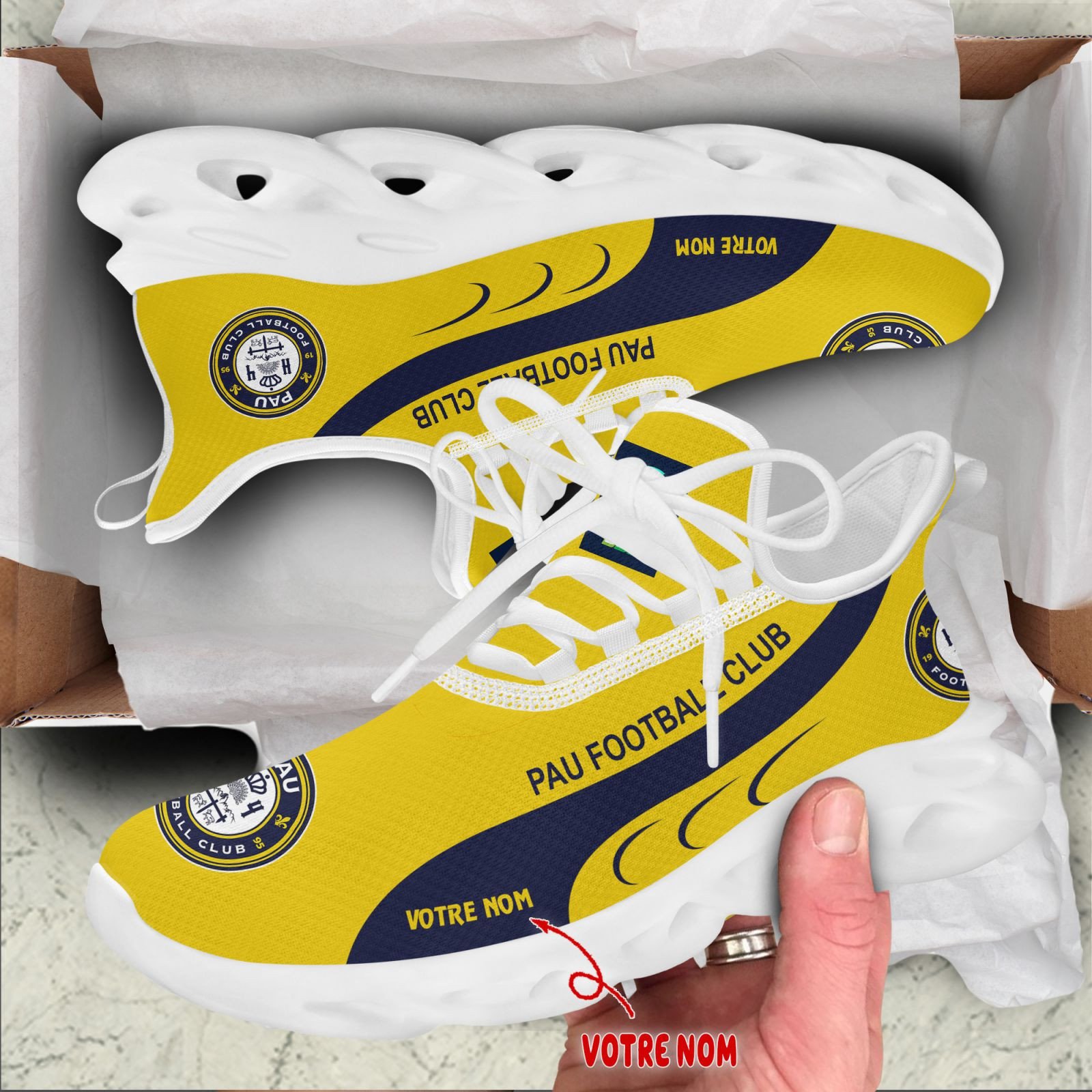 Chaussures Max Soul Pau Football Club WINSG4785 – Image 3