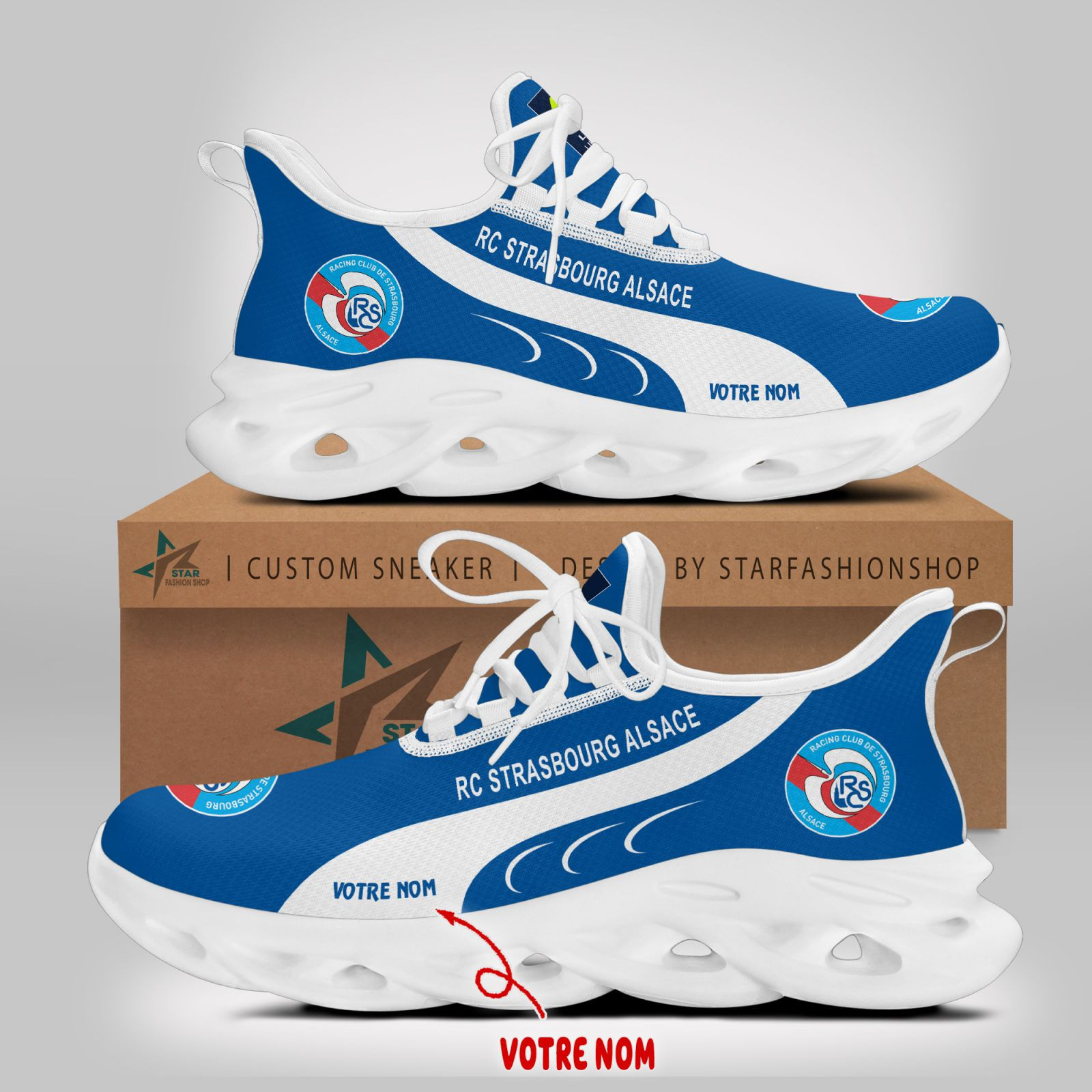 Chaussures Max Soul RC Strasbourg Alsace WINSG4767 – Image 2
