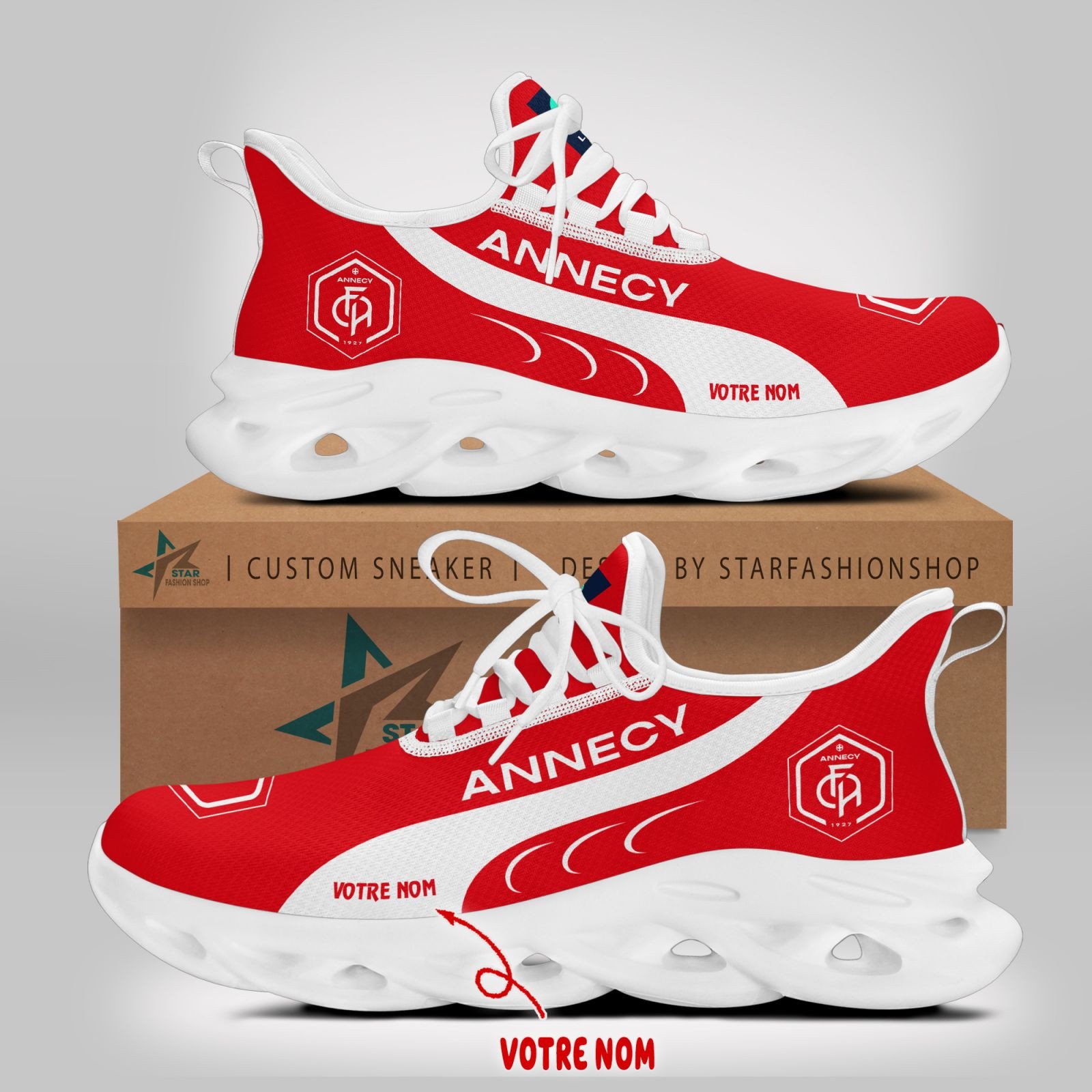 Chaussures Max Soul FC Annecy WINSG4777 – Image 2