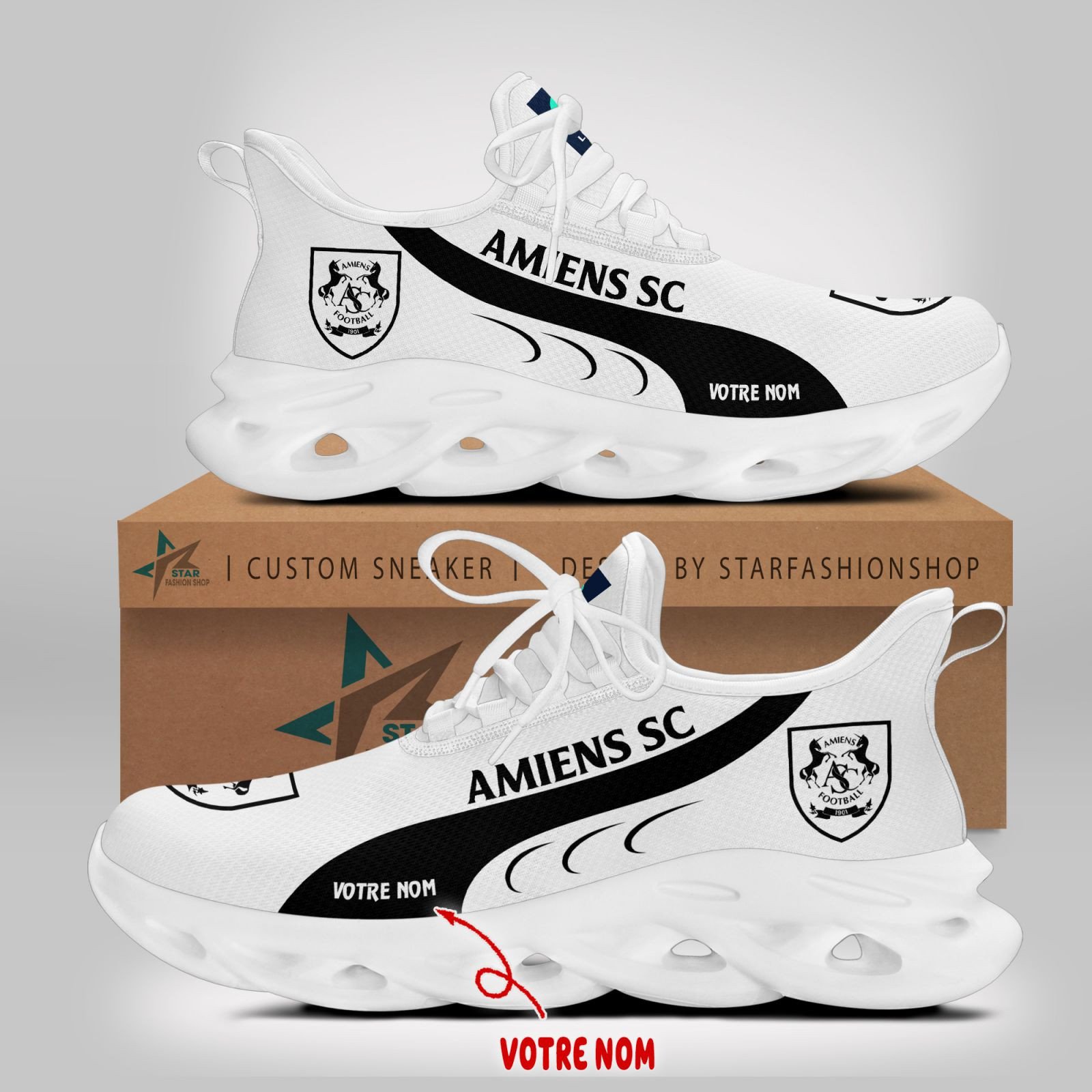 Chaussures Max Soul Amiens SC WINSG4772 – Image 2