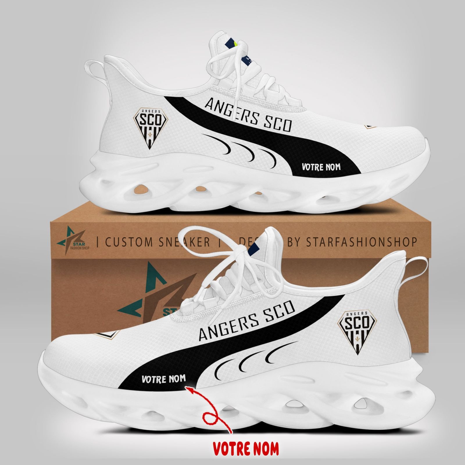 Chaussures Max Soul Angers SCO WINSG4754 – Image 2