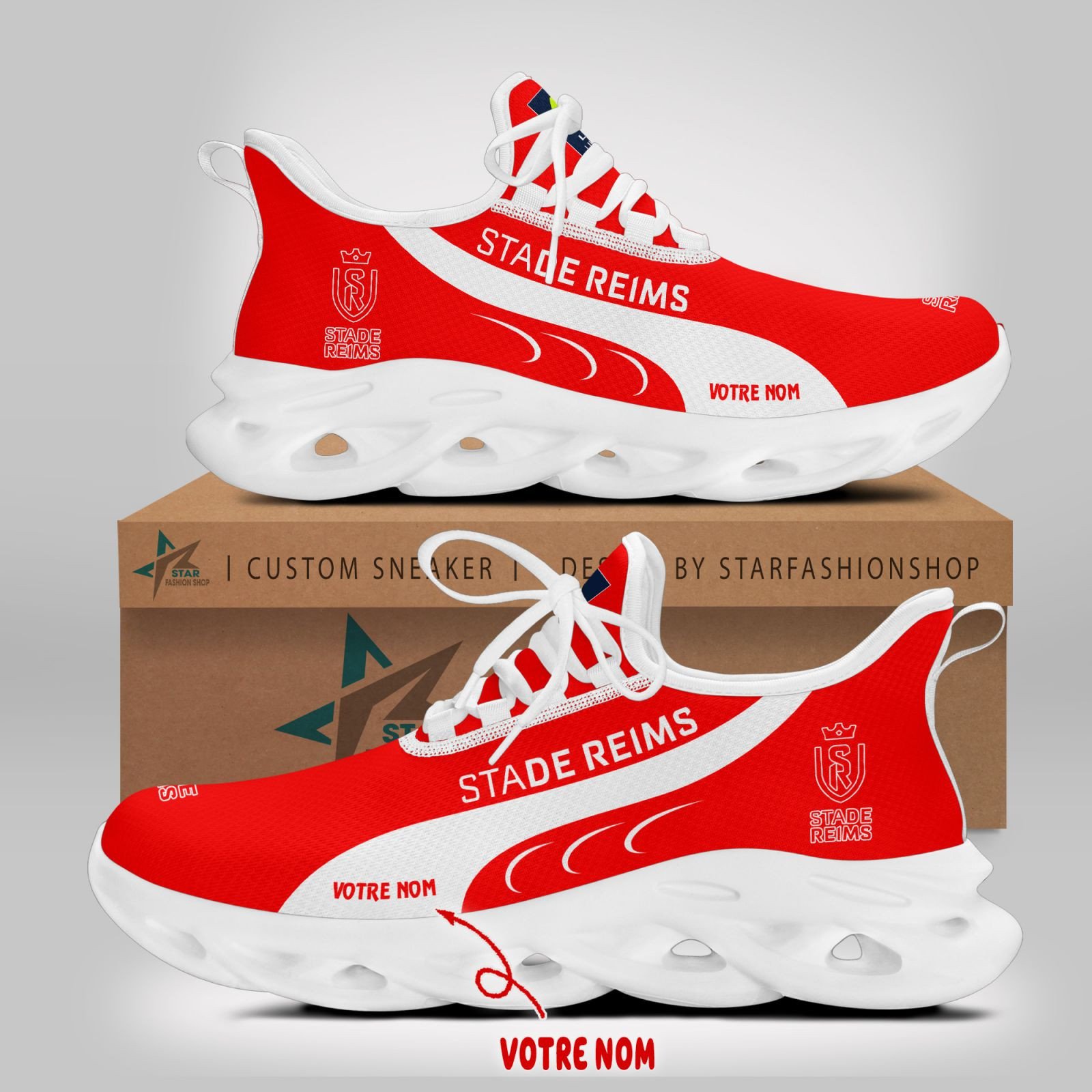 Chaussures Max Soul Stade de Reims WINSG4769 – Image 2