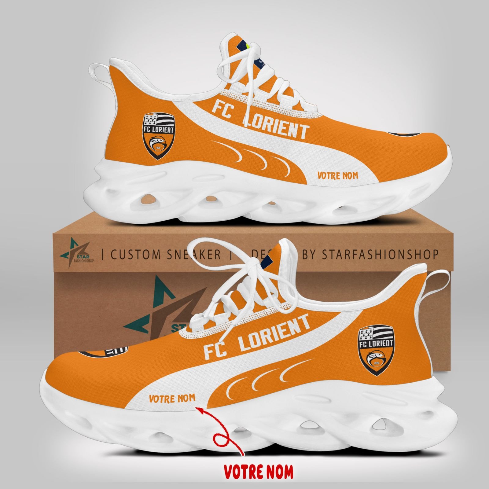 Chaussures Max Soul FC Lorient WINSG4758 – Image 2