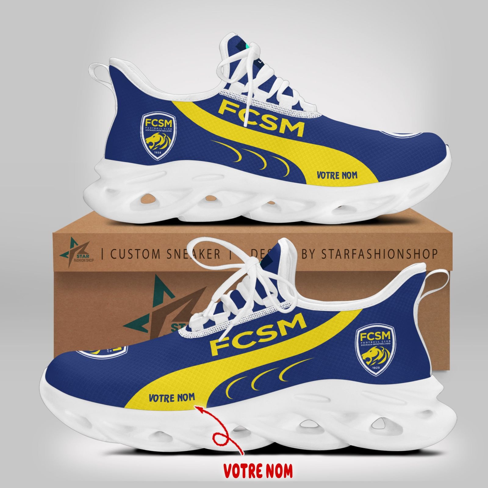 Chaussures Max Soul FC Sochaux-Montbéliard WINSG4779 – Image 2