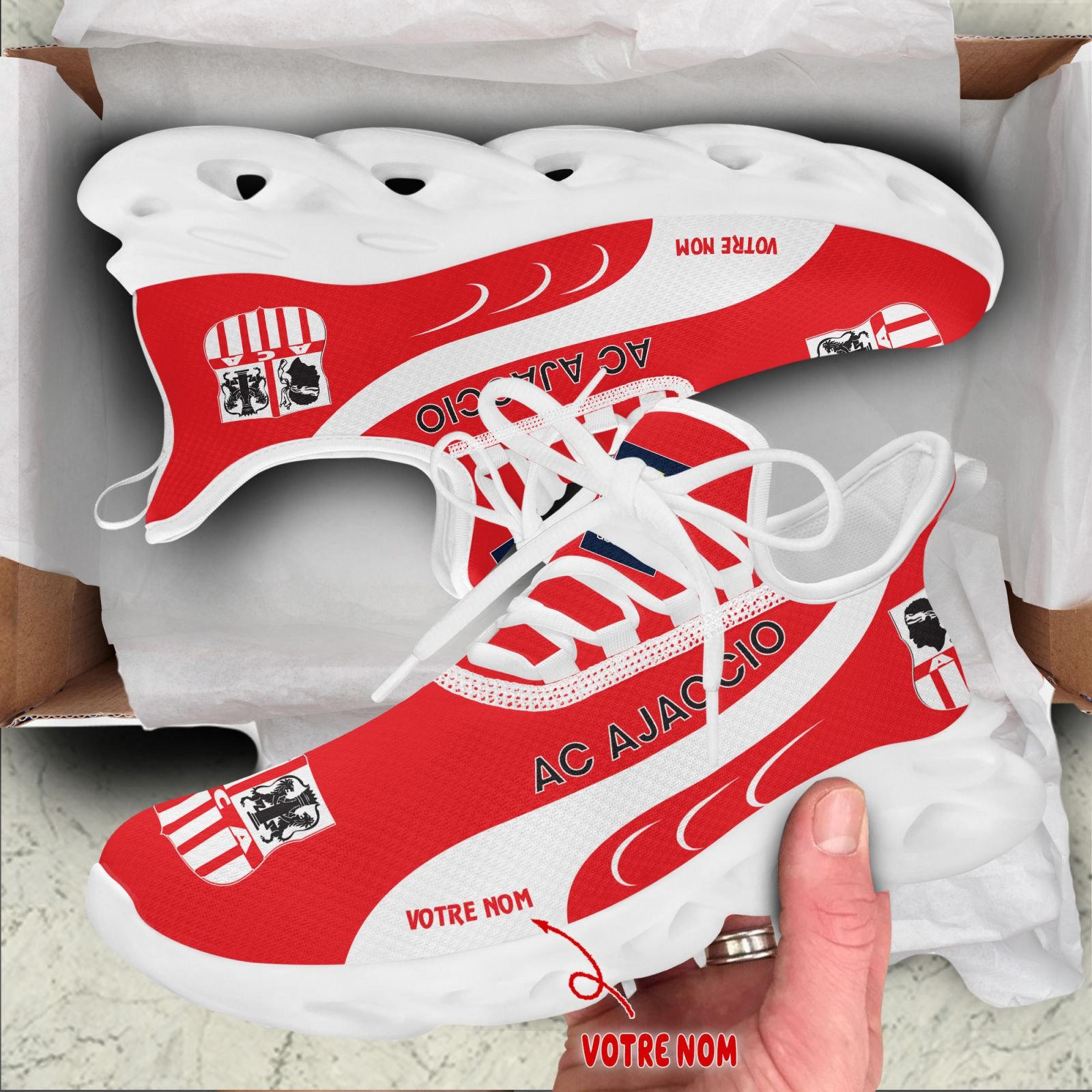 Chaussures Max Soul AC Ajaccio WINSG4752 – Image 3