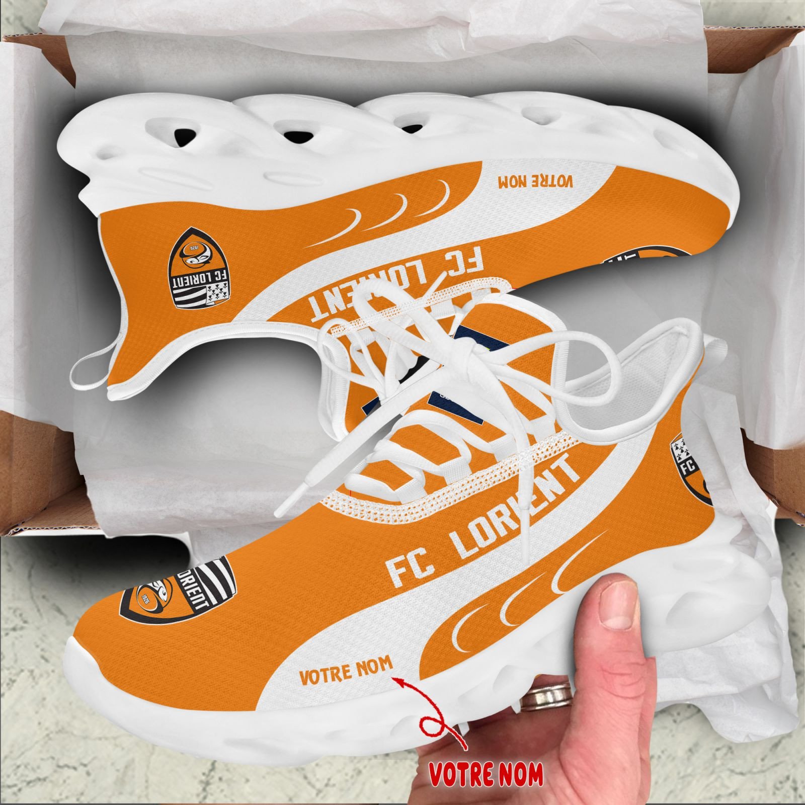 Chaussures Max Soul FC Lorient WINSG4758 – Image 3