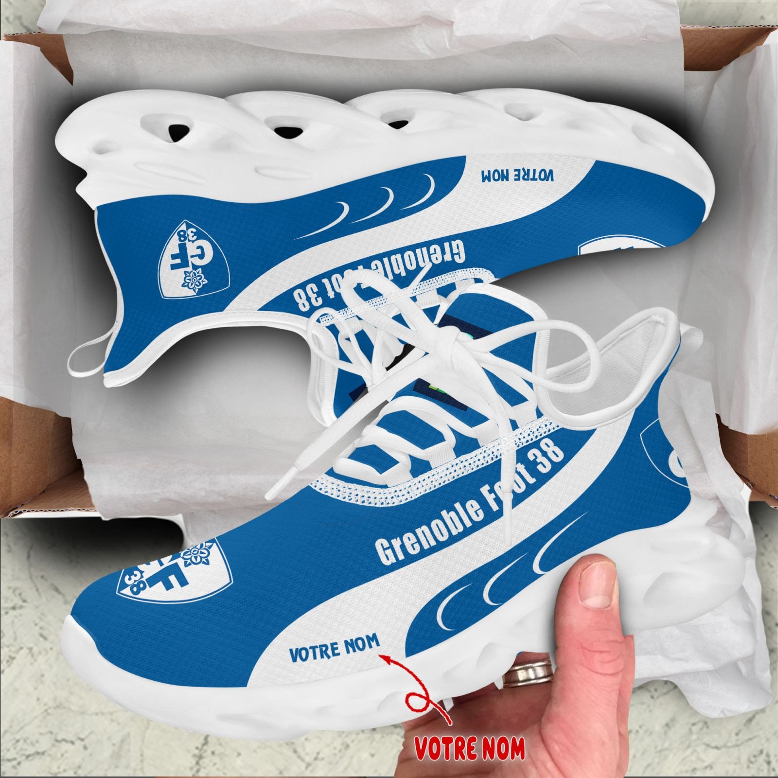 Chaussures Max Soul Grenoble Foot 38 WINSG4781 – Image 3