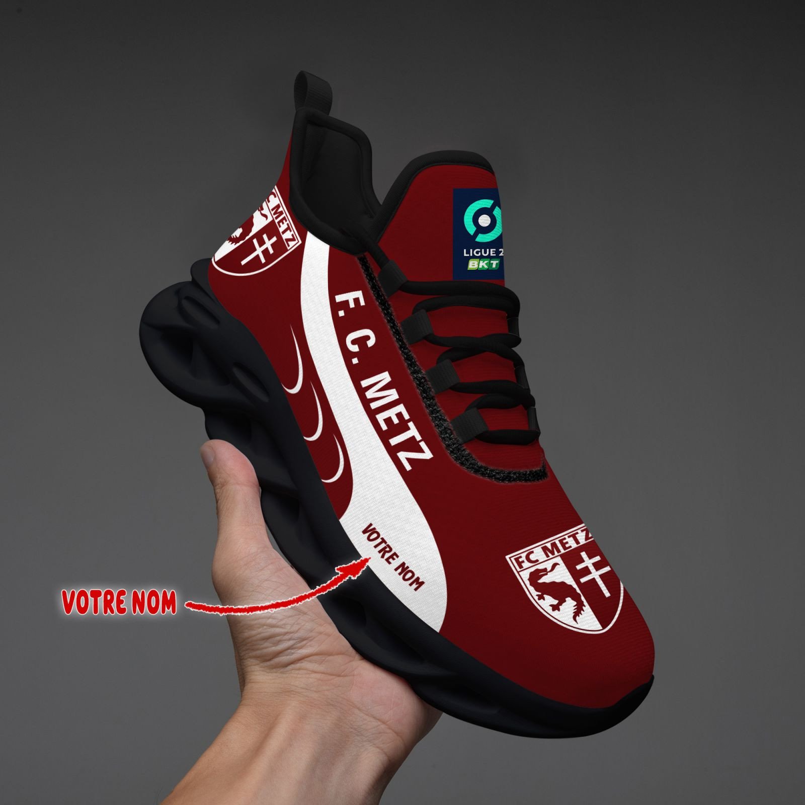 Chaussures Max Soul FC Metz WINSG4778 – Image 4