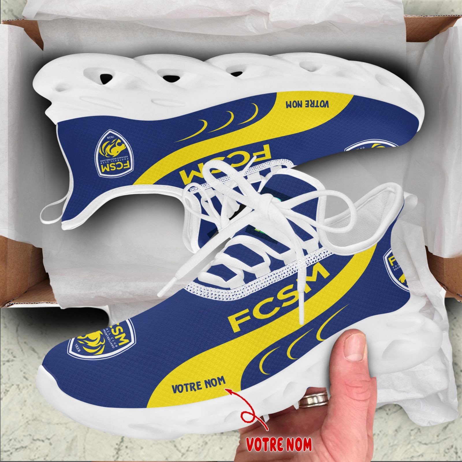Chaussures Max Soul FC Sochaux-Montbéliard WINSG4779 – Image 3