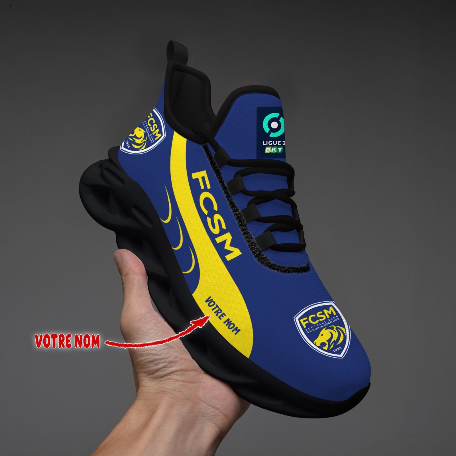 Chaussures Max Soul FC Sochaux-Montbéliard WINSG4779 – Image 4