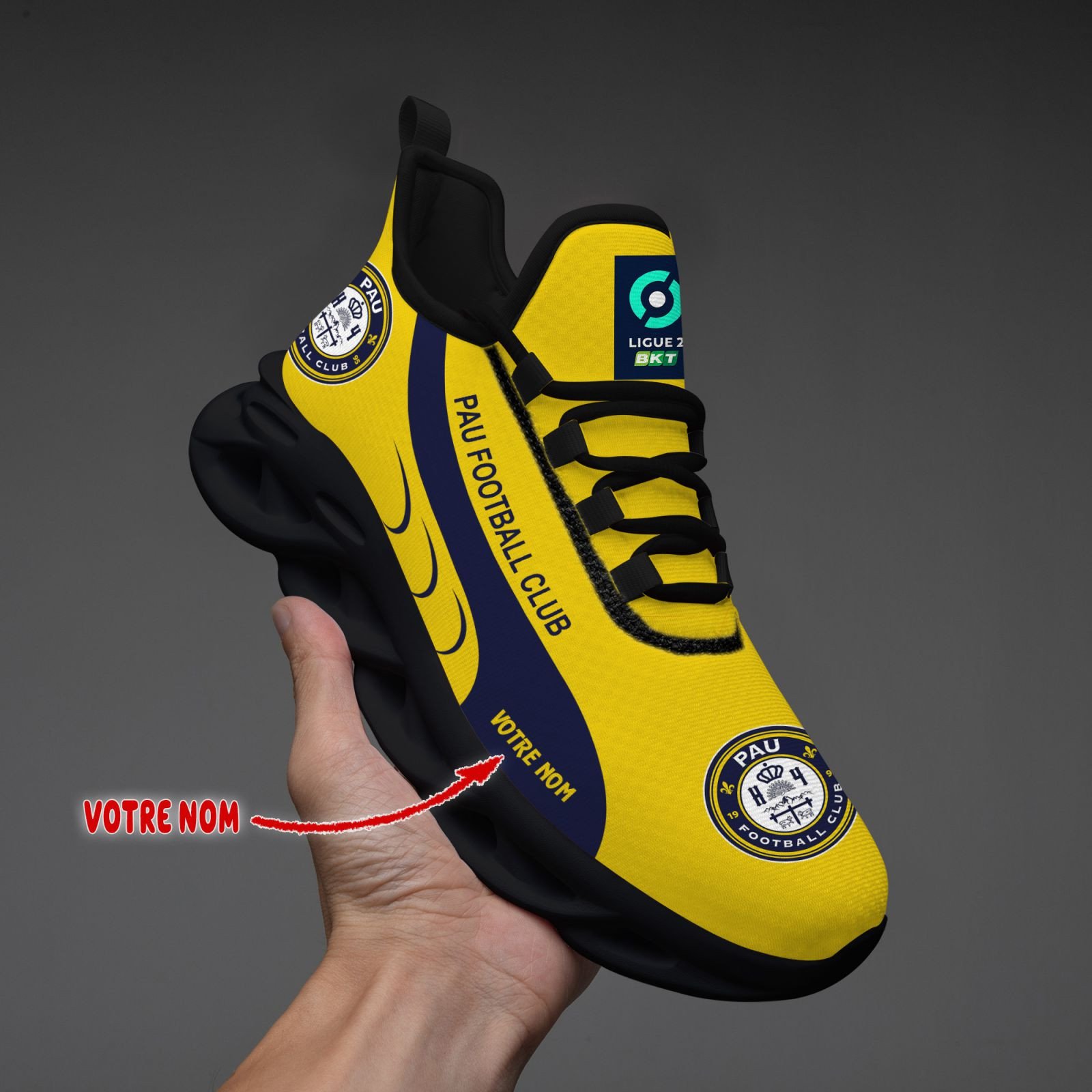 Chaussures Max Soul Pau Football Club WINSG4785 – Image 4