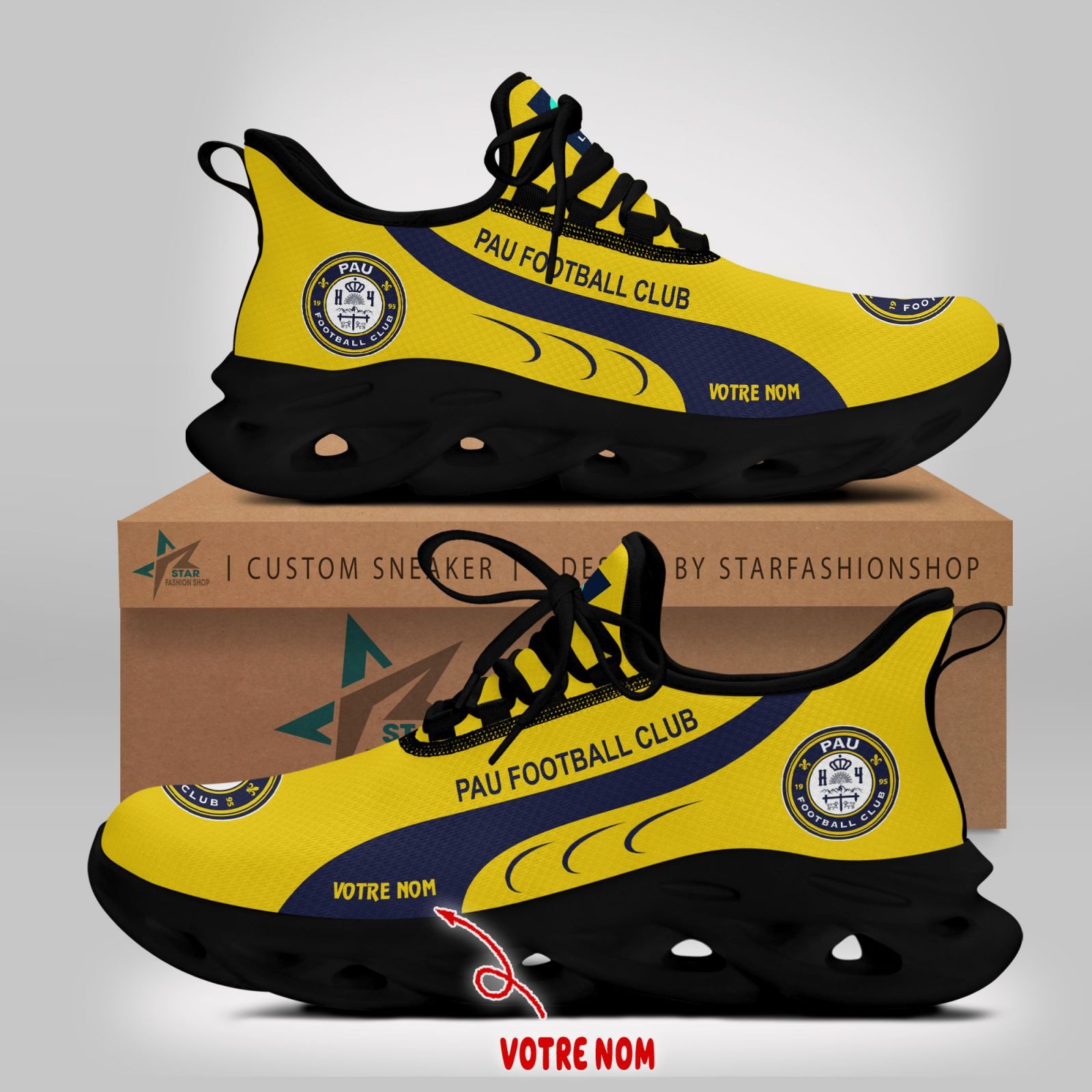 Chaussures Max Soul Pau Football Club WINSG4785 – Image 5