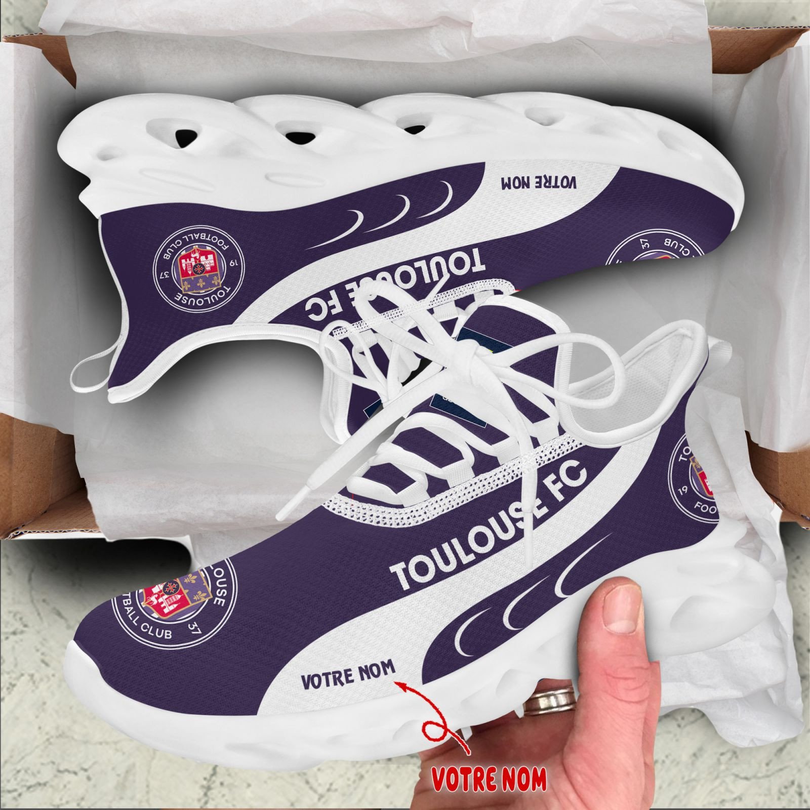 Chaussures Max Soul Toulouse FC WINSG4771 – Image 3
