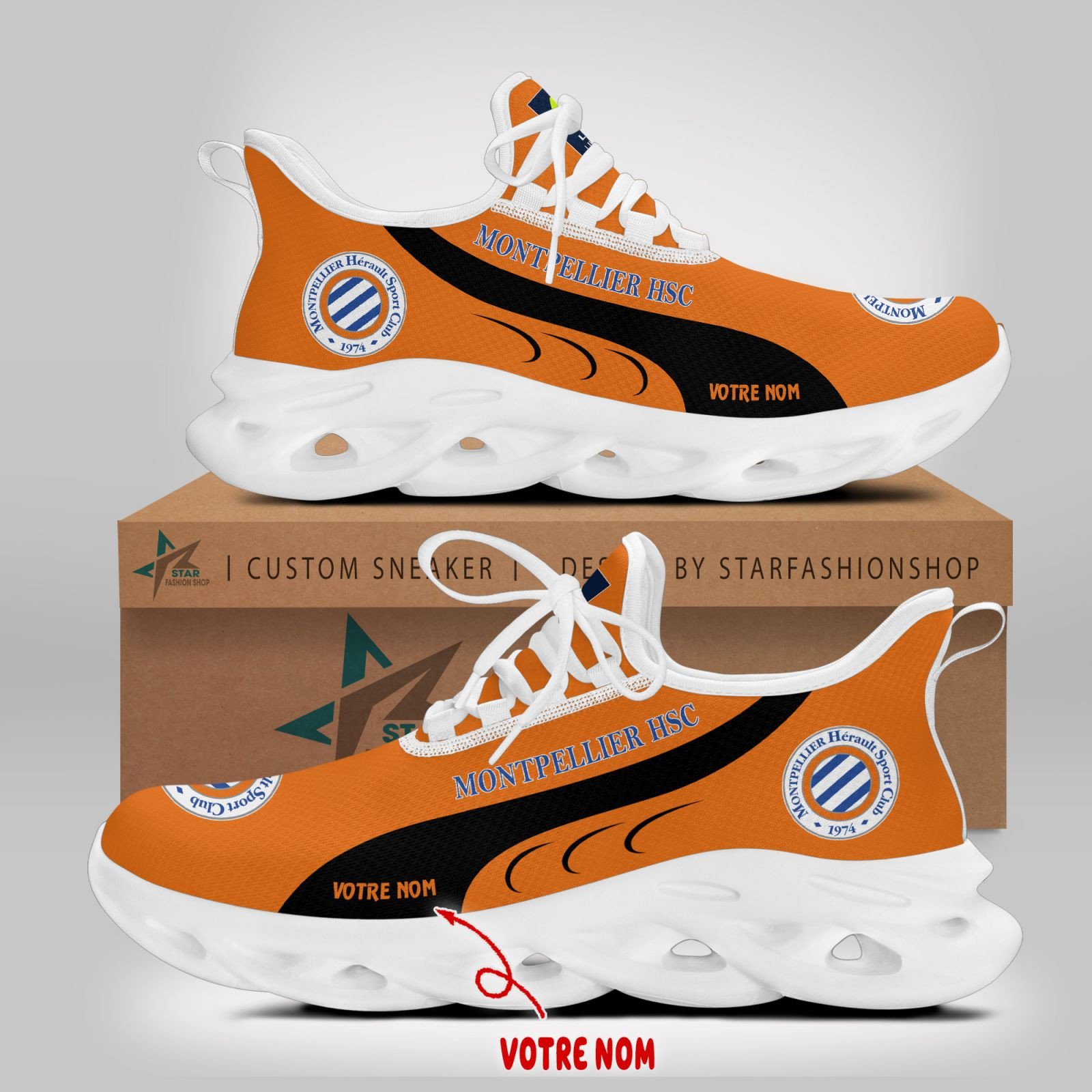 Chaussures Max Soul Montpellier HSC WINSG4761 – Image 2