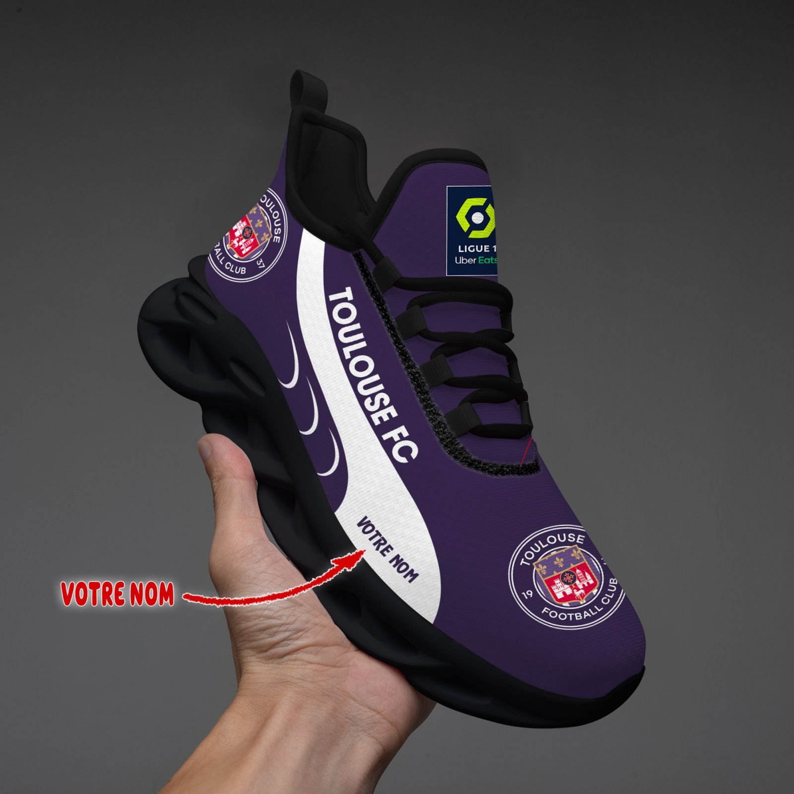 Chaussures Max Soul Toulouse FC WINSG4771 – Image 4