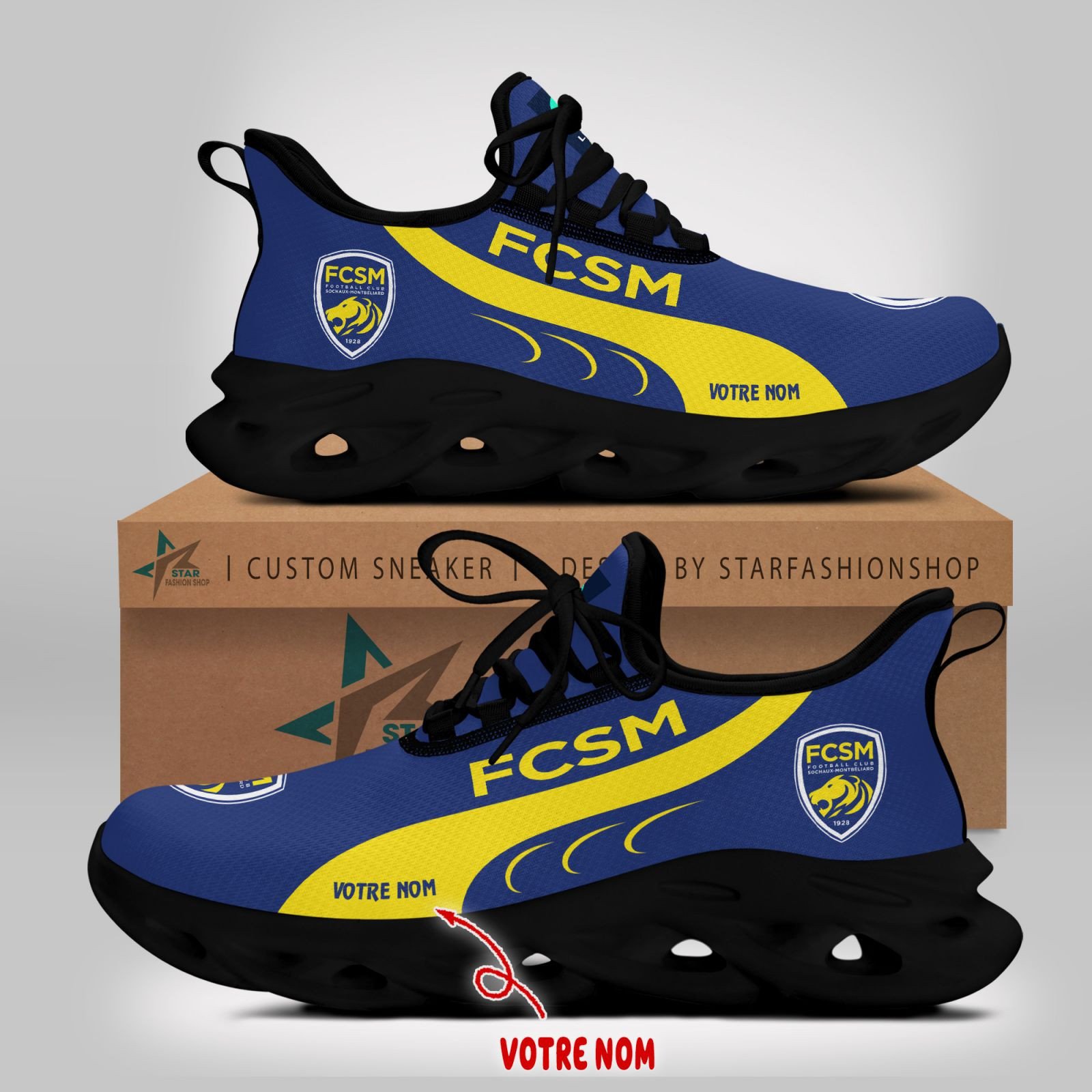 Chaussures Max Soul FC Sochaux-Montbéliard WINSG4779 – Image 5