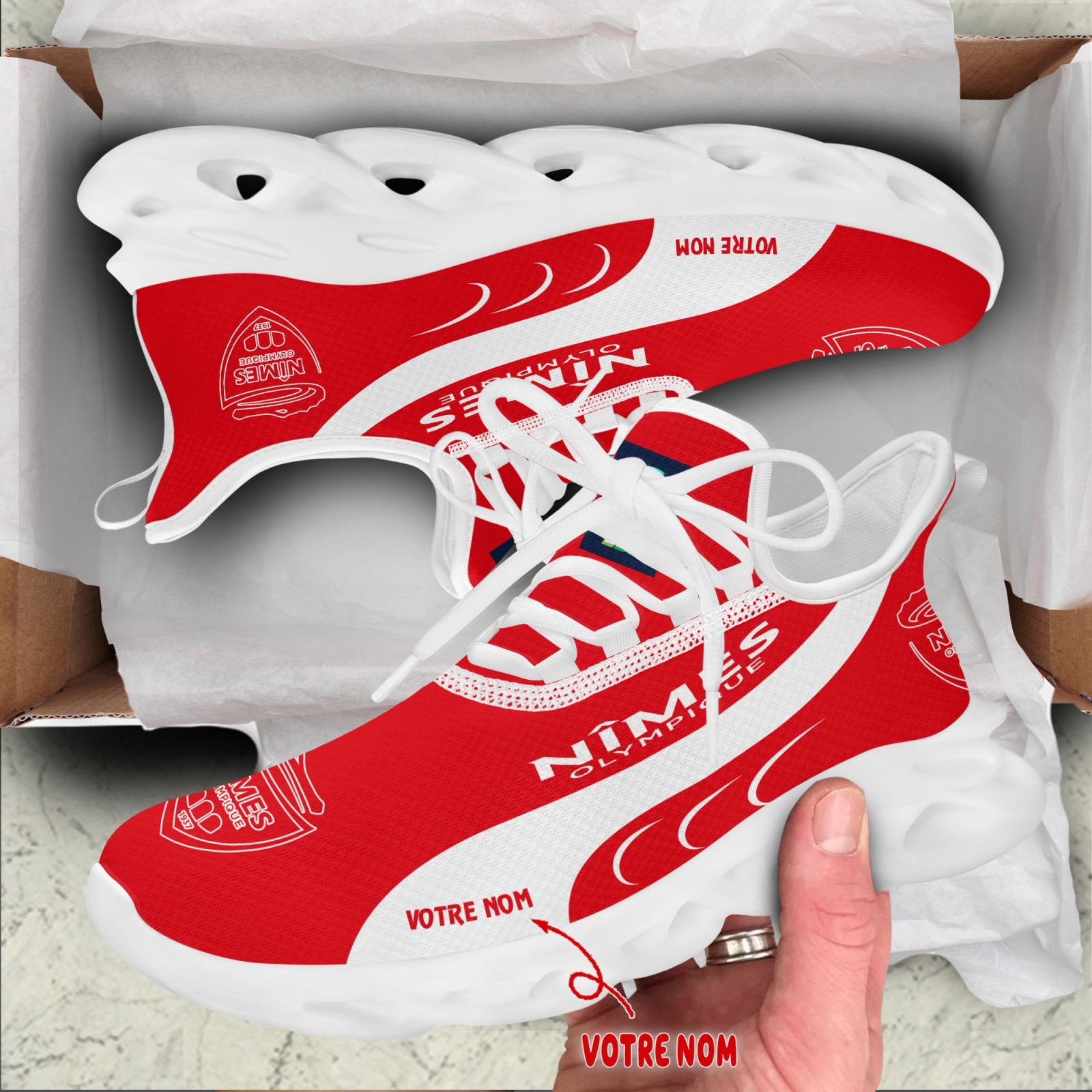 Chaussures Max Soul Nîmes Olympique WINSG4783 – Image 3