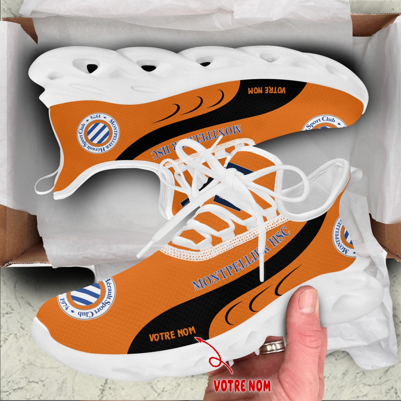 Chaussures Max Soul Montpellier HSC WINSG4761 – Image 3
