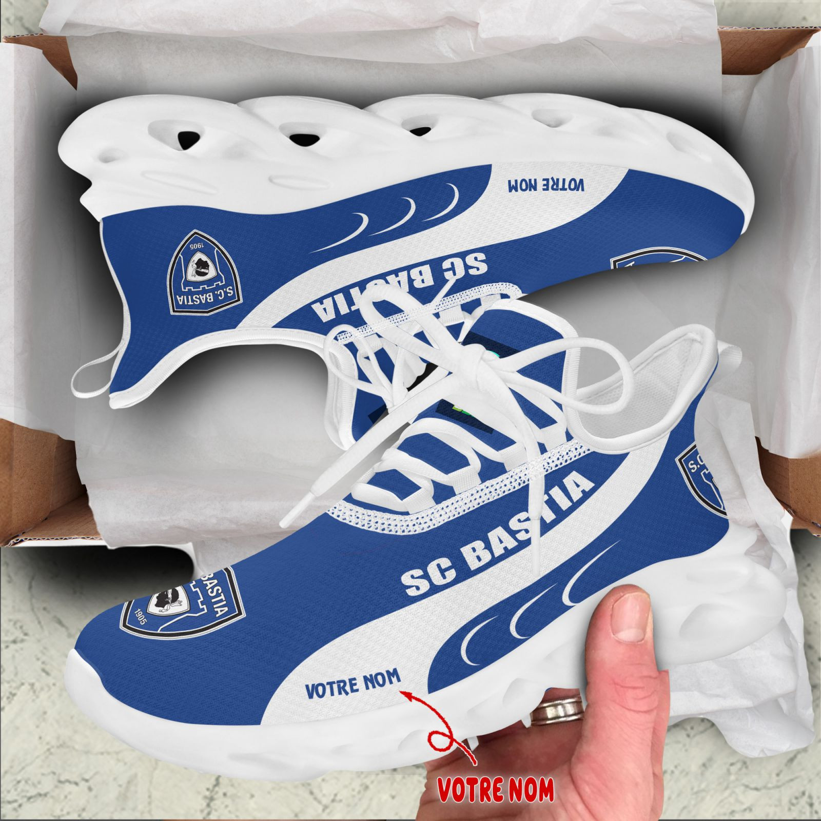 Chaussures Max Soul SC Bastia WINSG4787 – Image 3