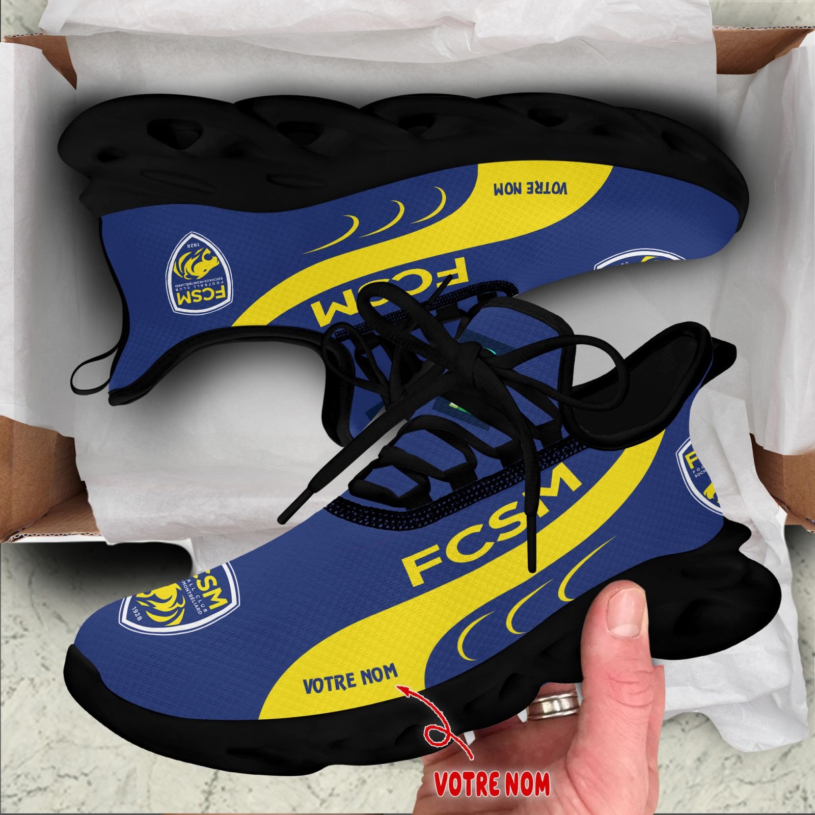 Chaussures Max Soul FC Sochaux-Montbéliard WINSG4779 – Image 6