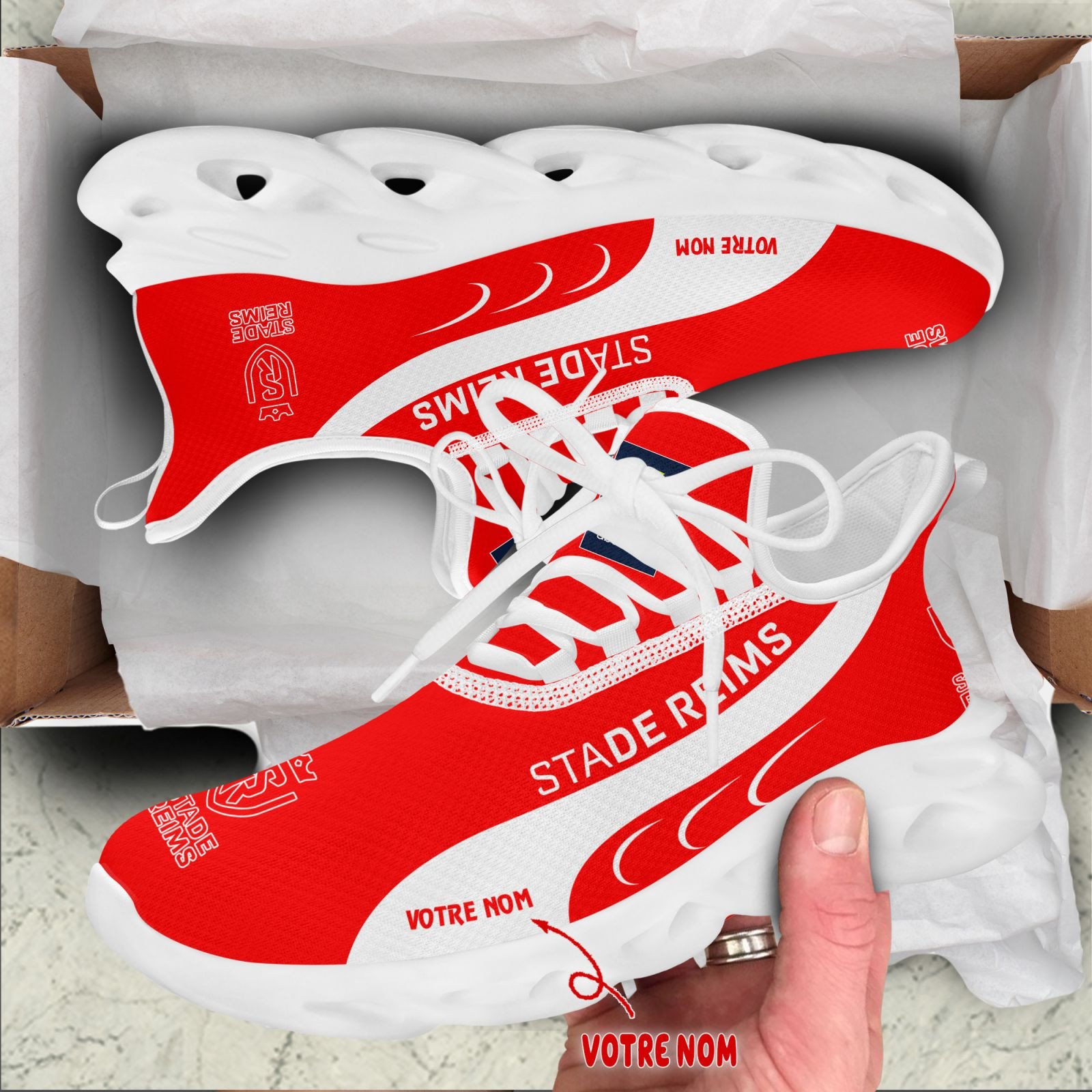 Chaussures Max Soul Stade de Reims WINSG4769 – Image 3