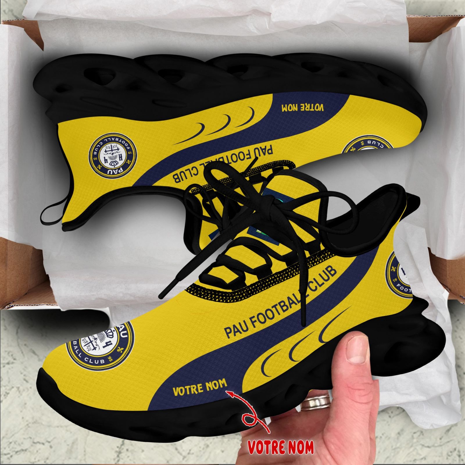 Chaussures Max Soul Pau Football Club WINSG4785 – Image 6