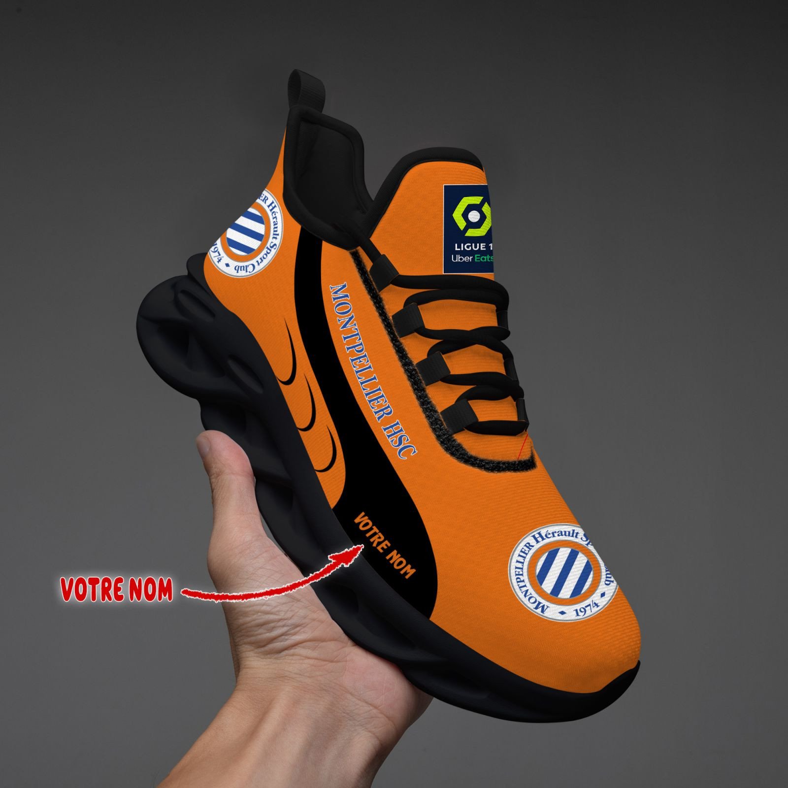 Chaussures Max Soul Montpellier HSC WINSG4761 – Image 4