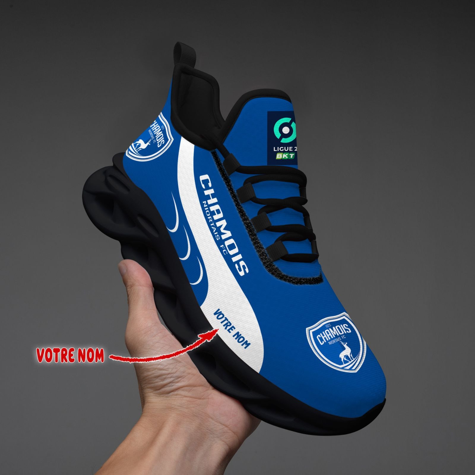 Chaussures Max Soul Chamois Niortais FC WINSG4774 – Image 4