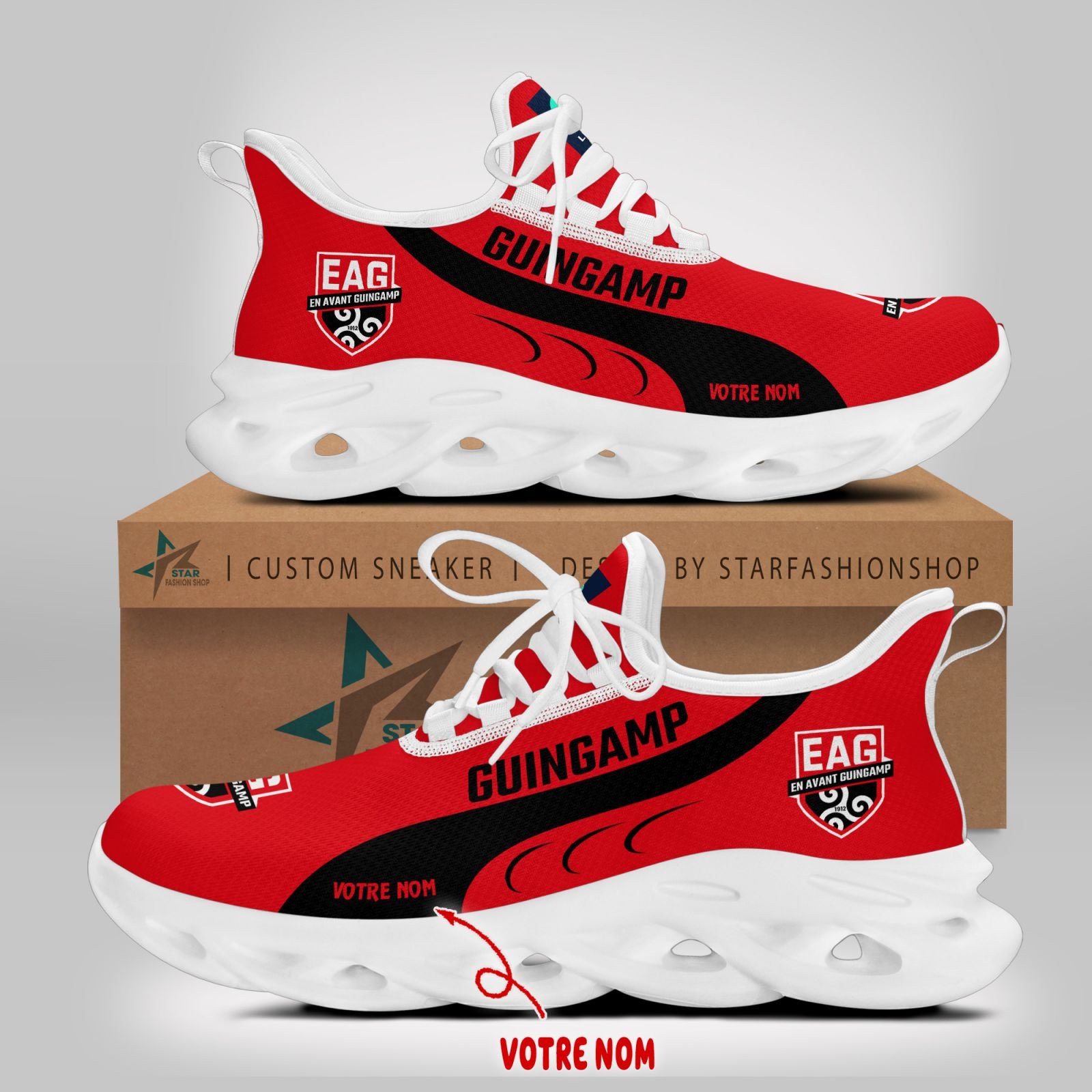 Chaussures Max Soul En Avant Guingamp WINSG4776 – Image 2