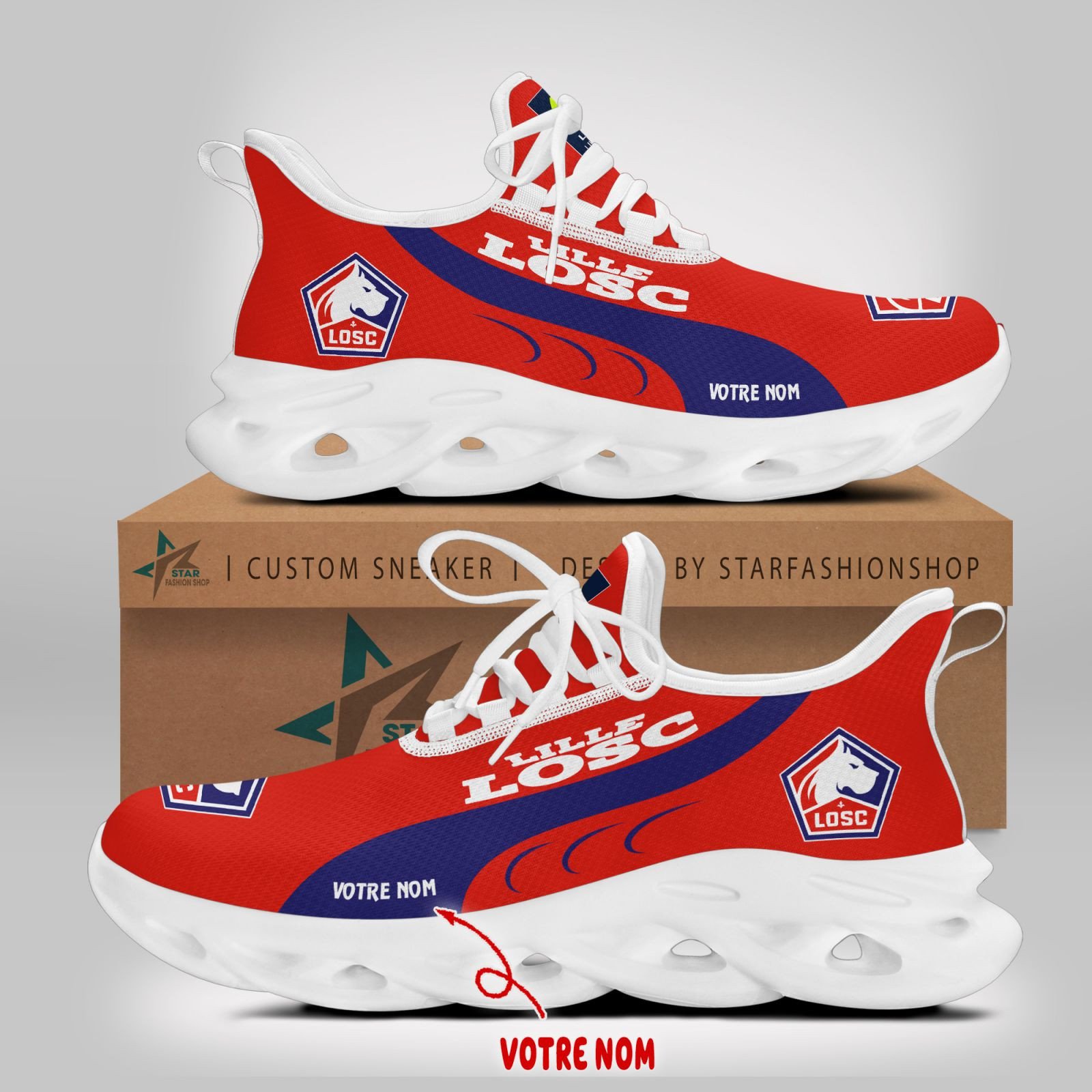 Chaussures Max Soul LOSC Lille WINSG4760 – Image 2