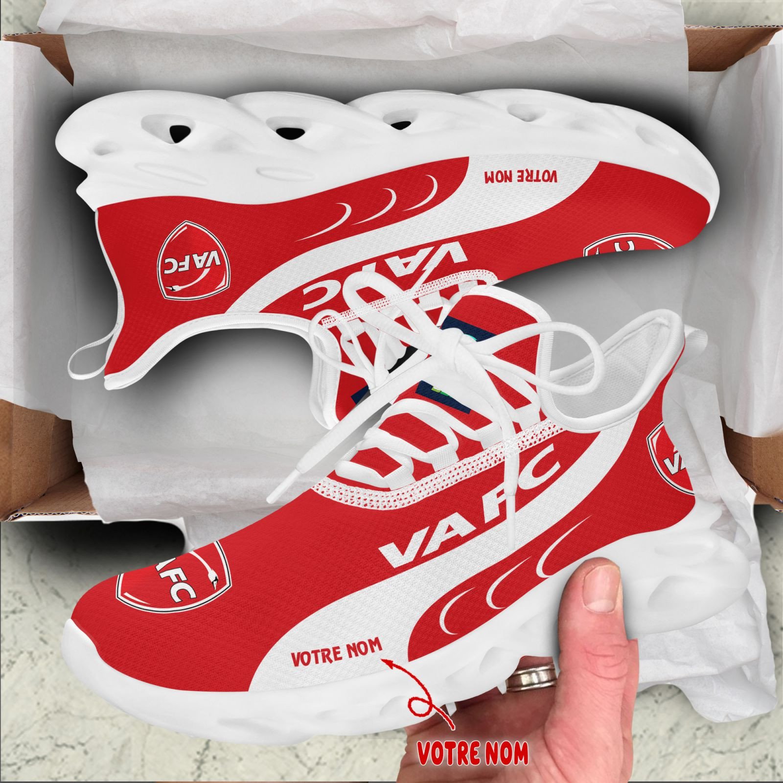 Chaussures Max Soul Valenciennes FC WINSG4791 – Image 3