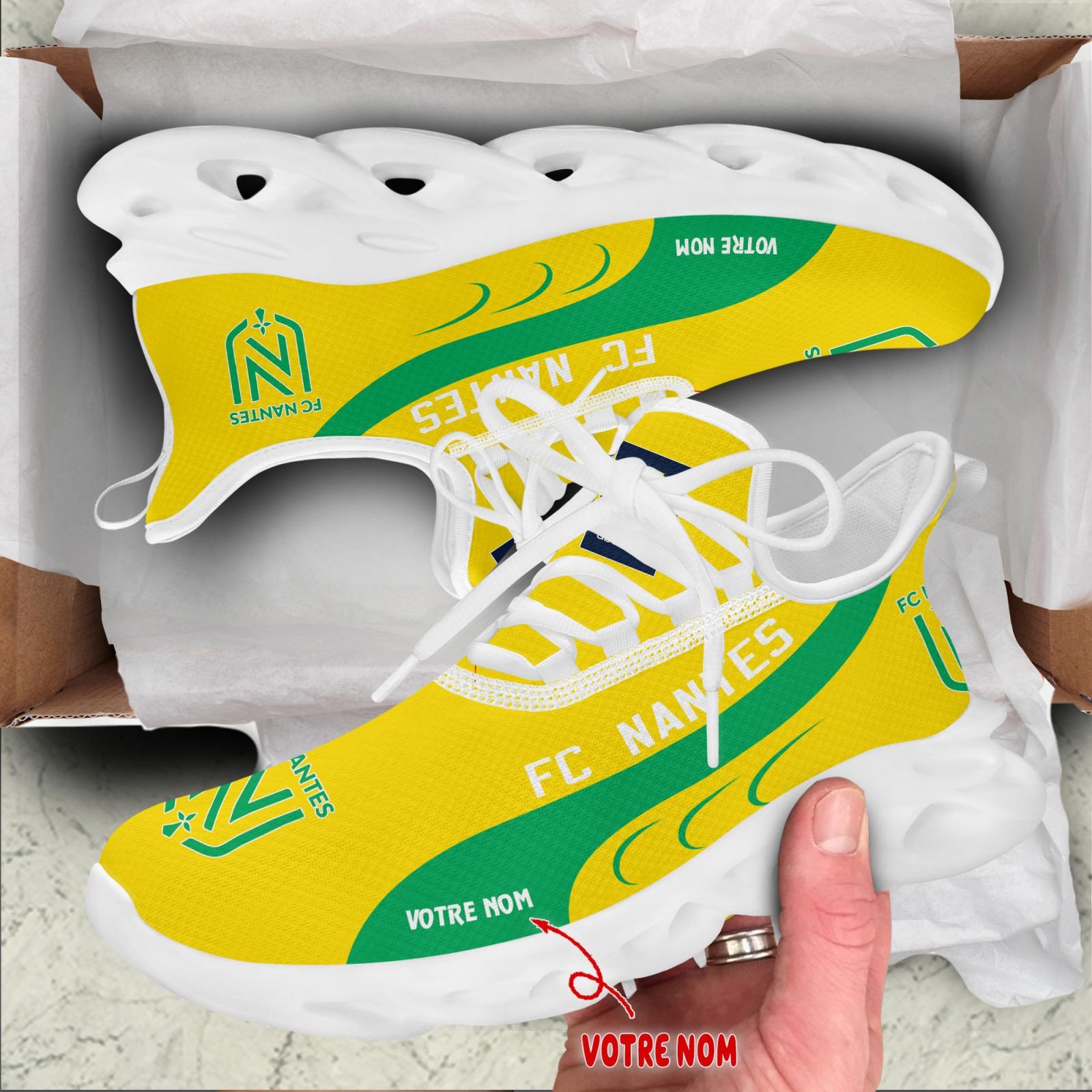 Chaussures Max Soul FC Nantes WINSG4759 – Image 3