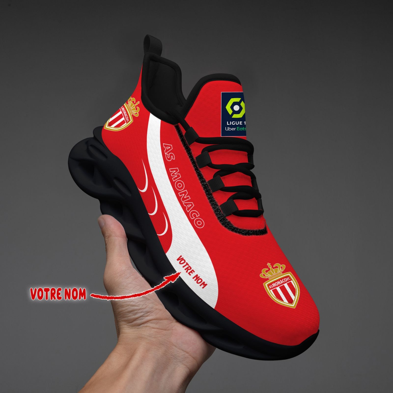 Chaussures Max Soul AS Monaco WINSG4755 – Image 4