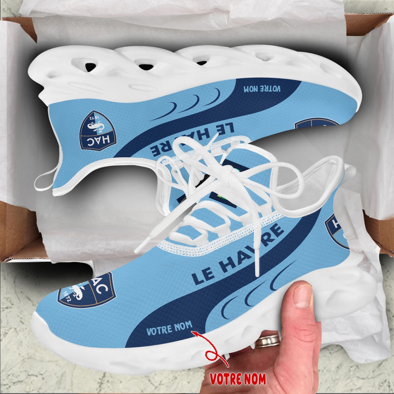 Chaussures Max Soul Le Havre AC WINSG4782 – Image 3