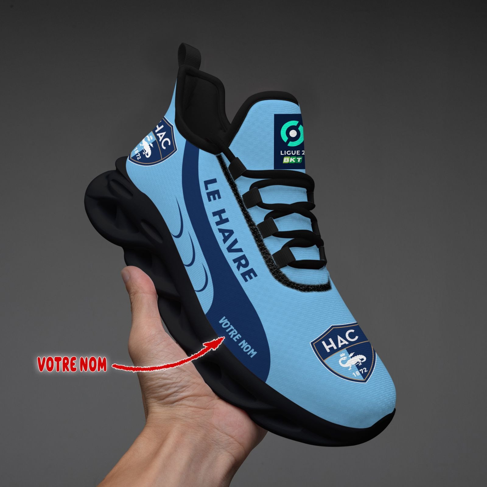 Chaussures Max Soul Le Havre AC WINSG4782 – Image 4