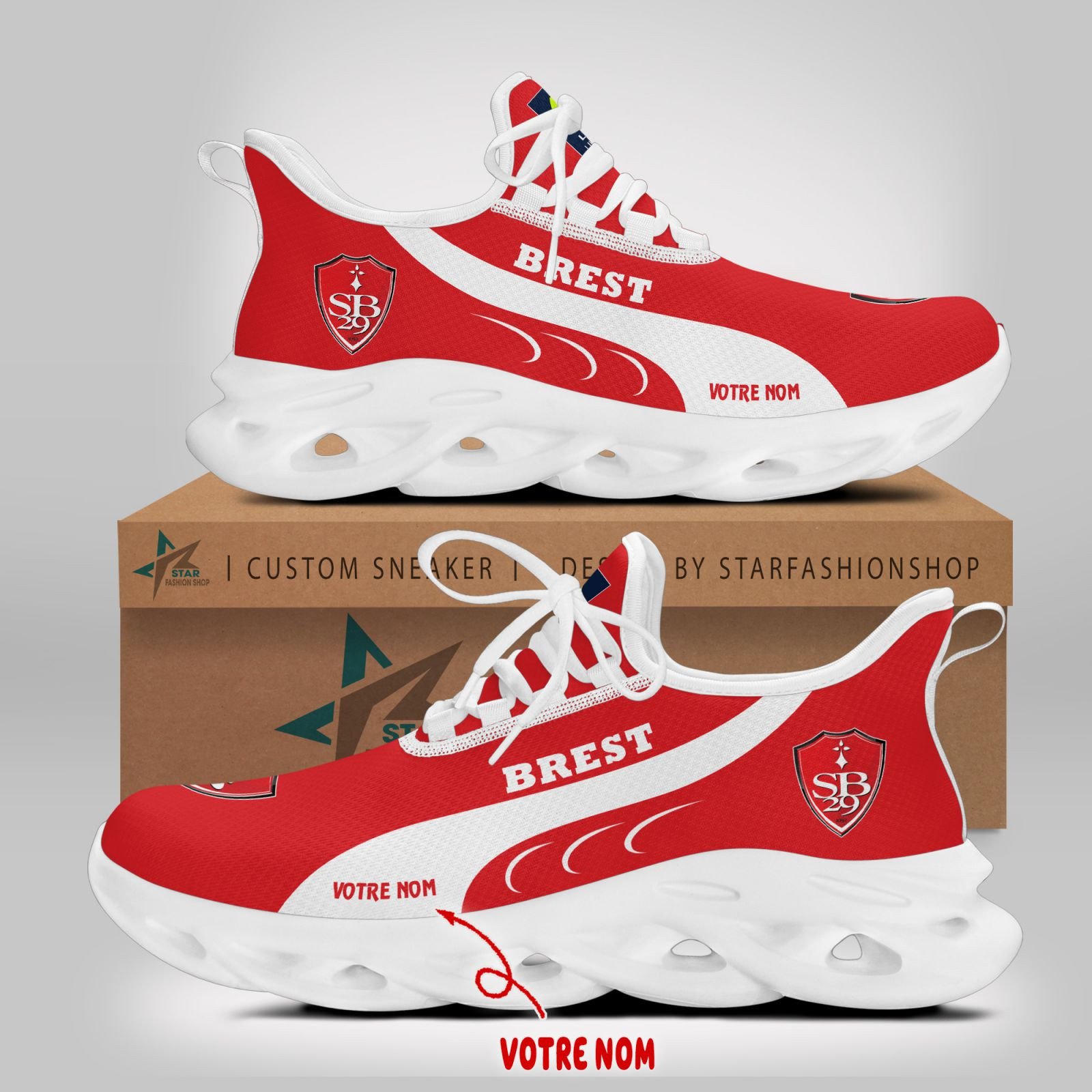 Chaussures Max Soul Stade Brestois 29 WINSG4768 – Image 2