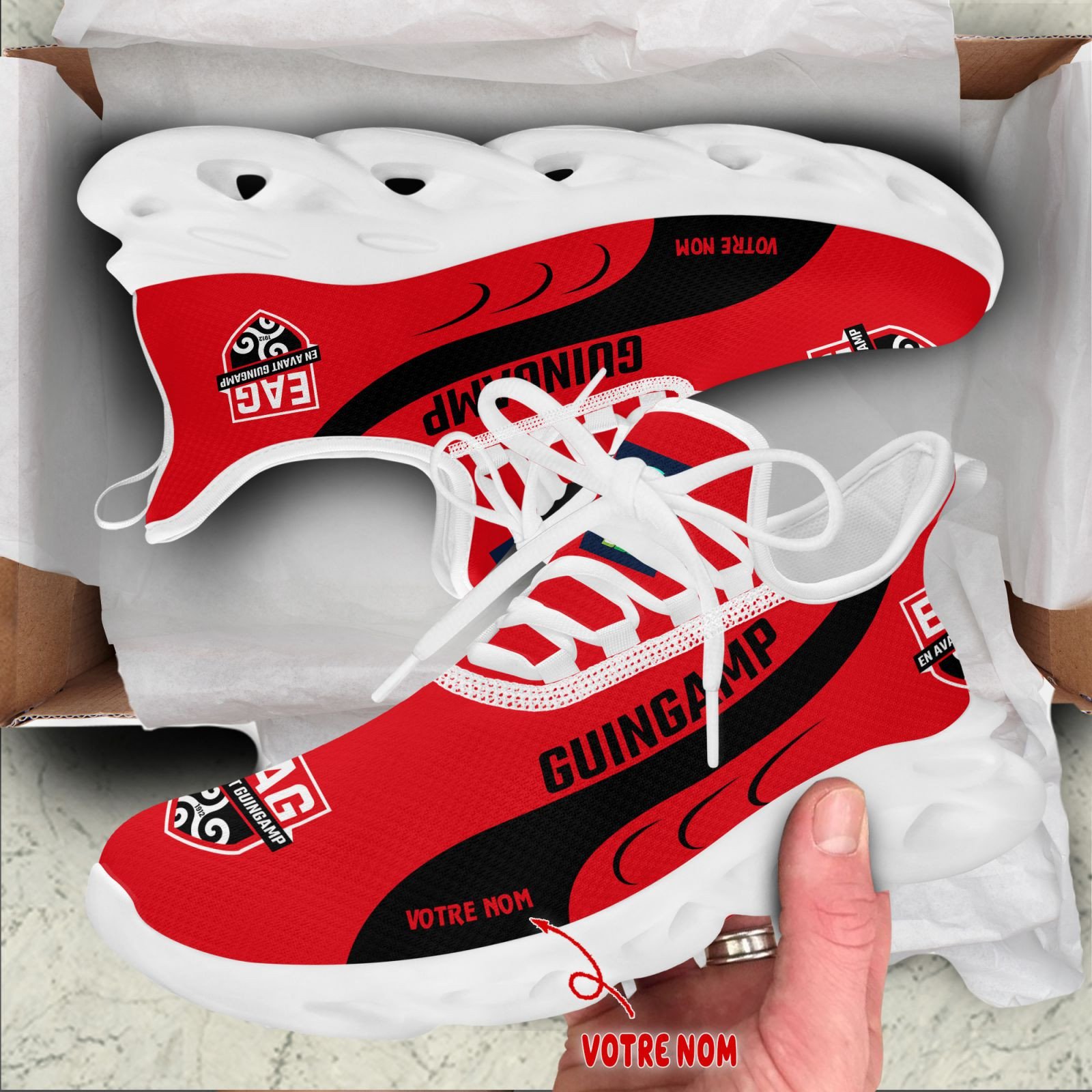 Chaussures Max Soul En Avant Guingamp WINSG4776 – Image 3